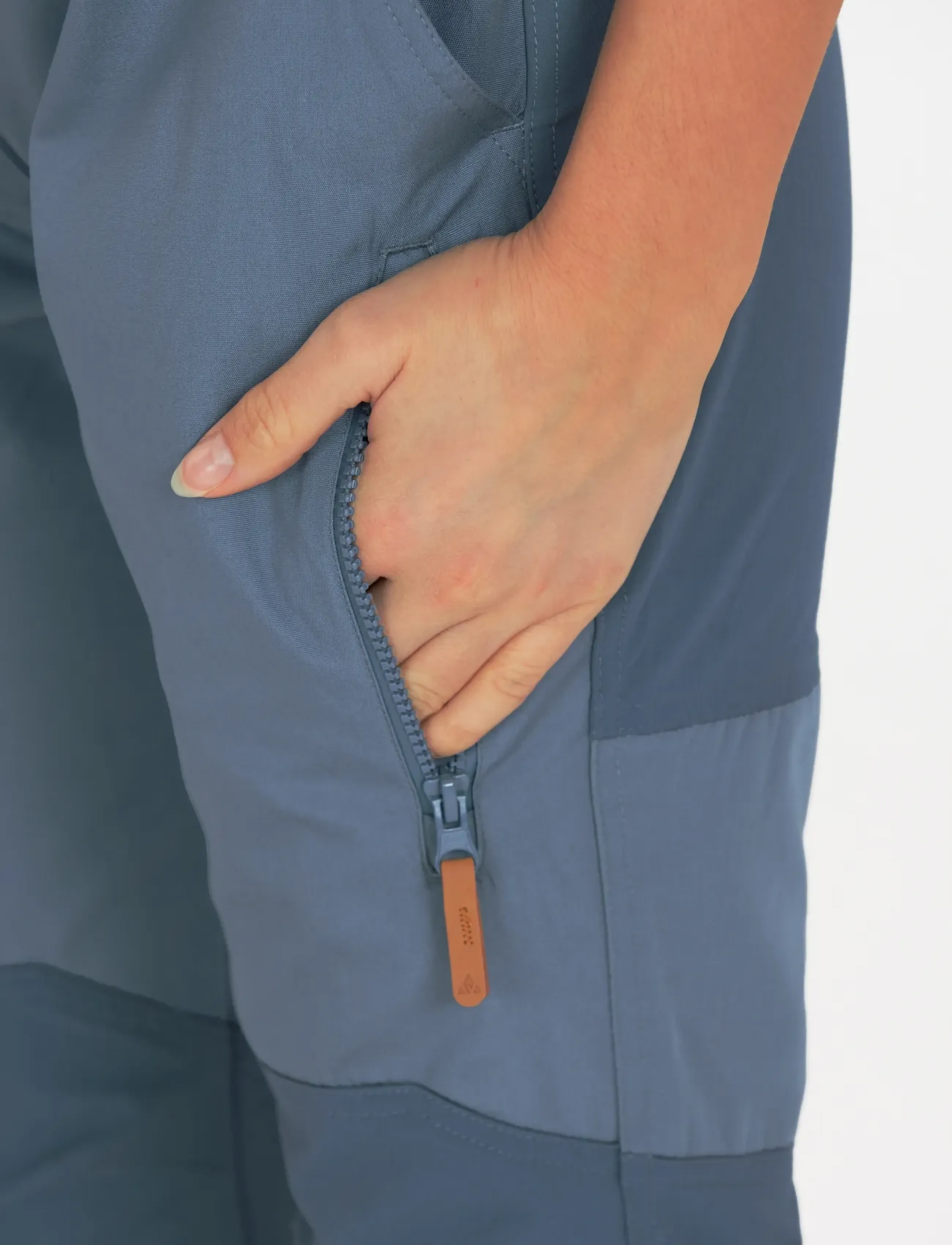 Whistler Downey W Outdoor Pant cargobyxor dam – bild 2