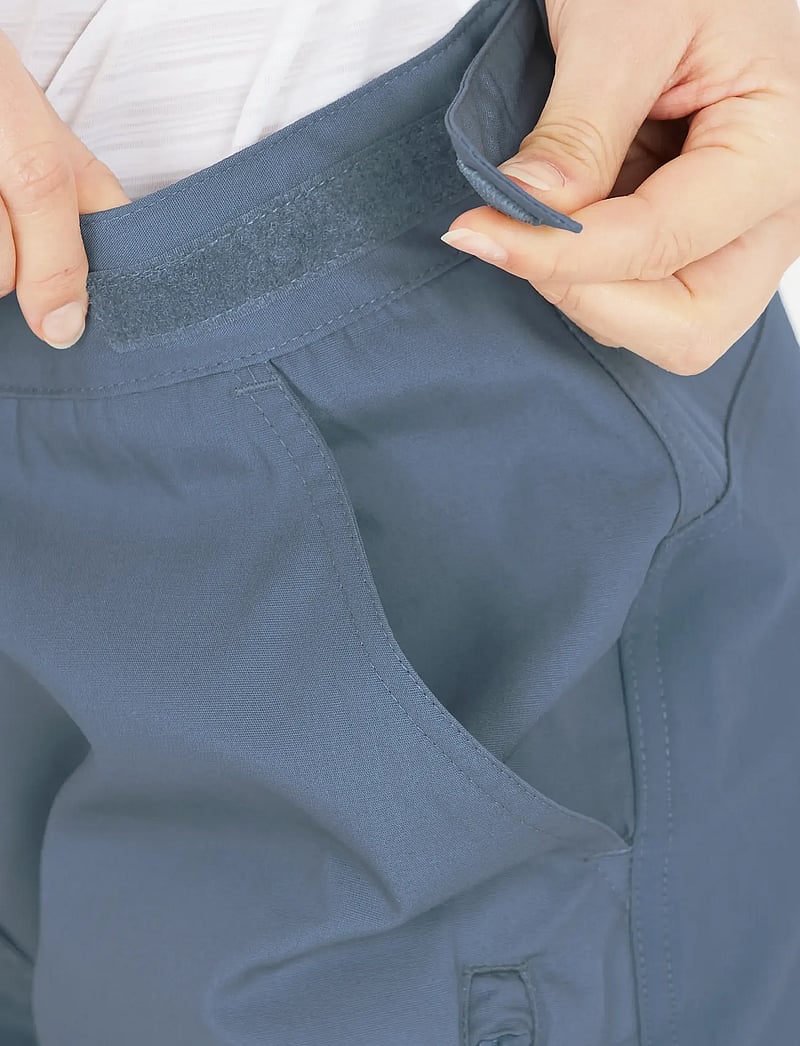 Whistler - Downey W Outdoor Pant - friluftsbyxor - bering sea - 4