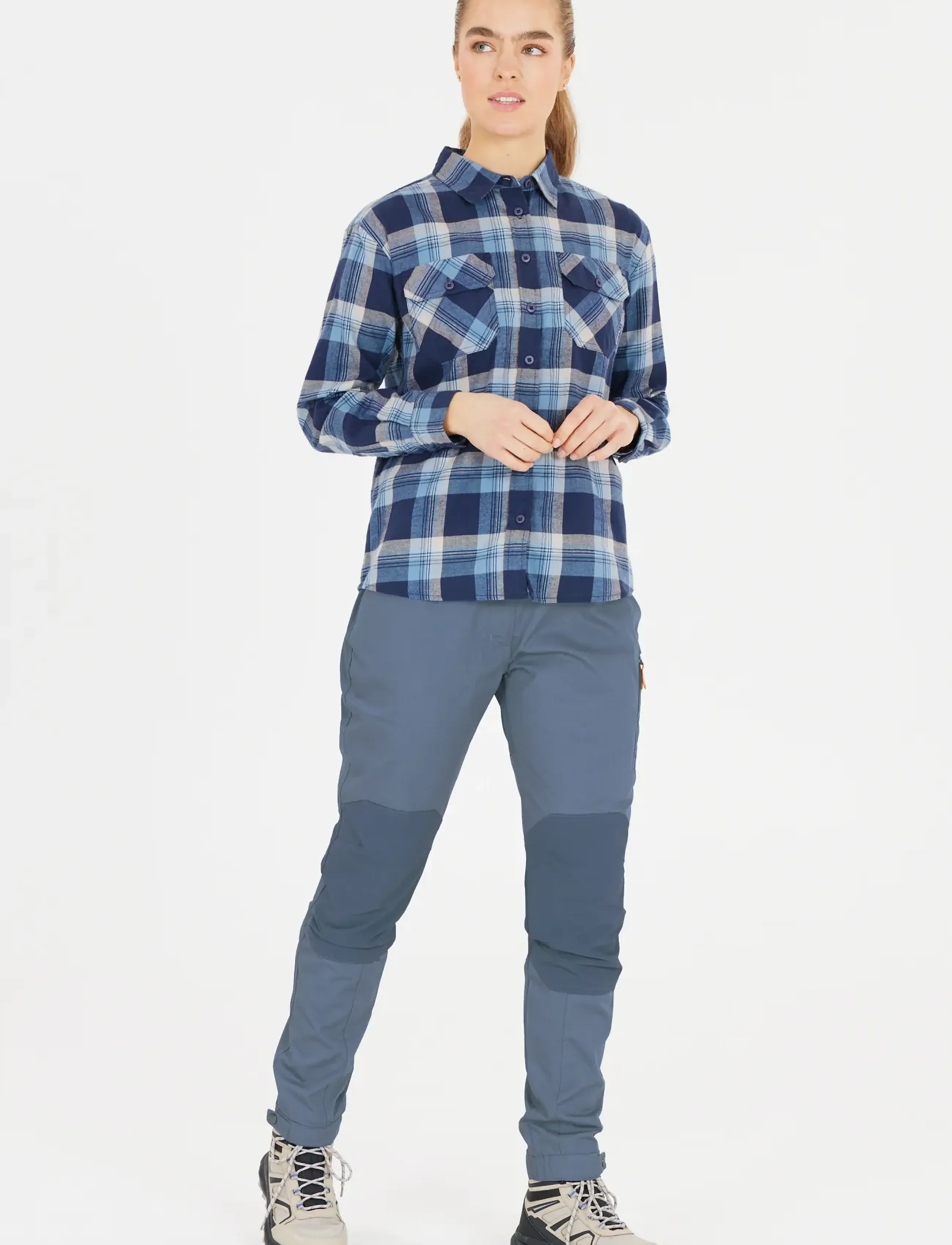 Whistler Downey W Outdoor Pant cargobyxor dam – bild 5