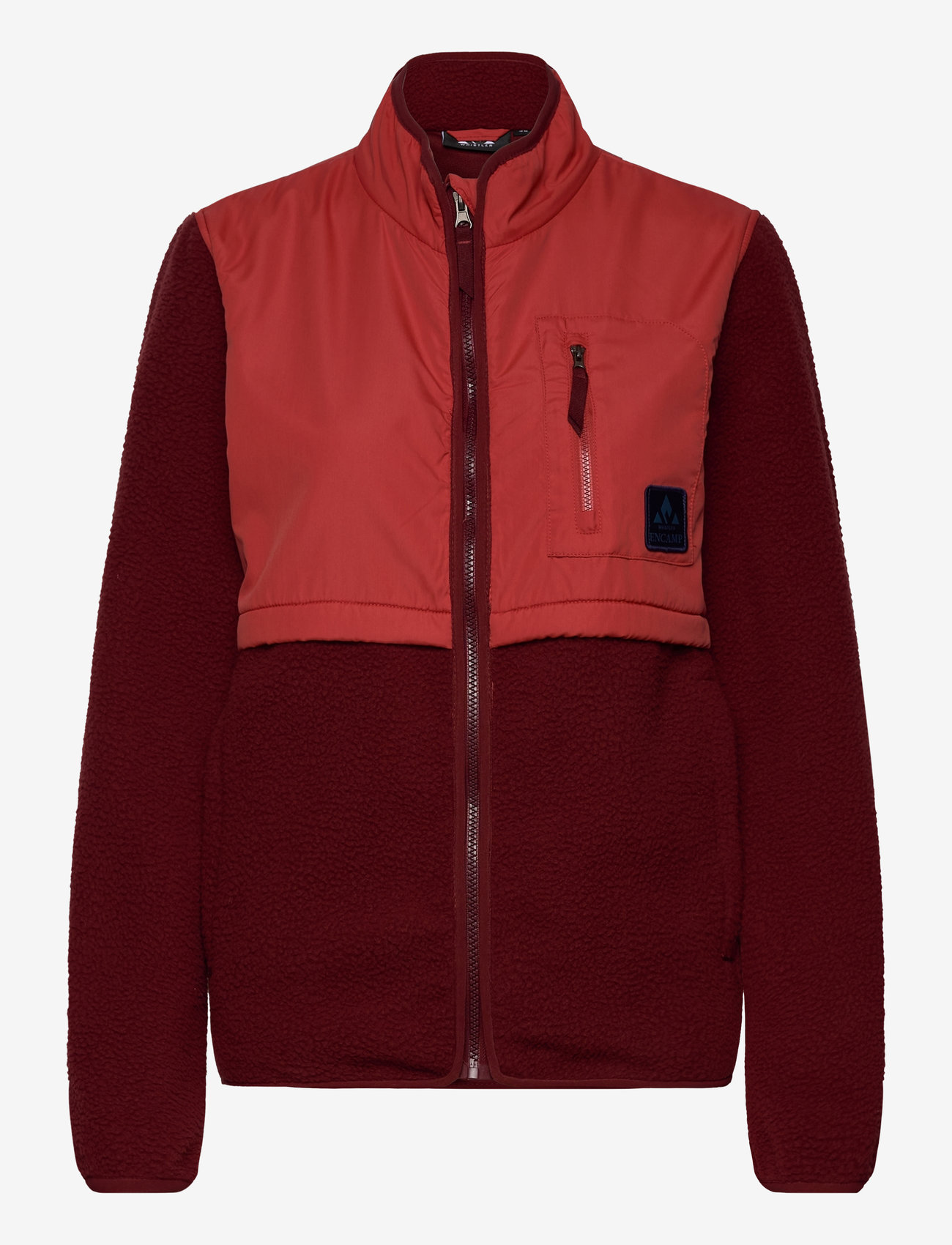Whistler - Oak W Teddy Jacket - madder brown - 0