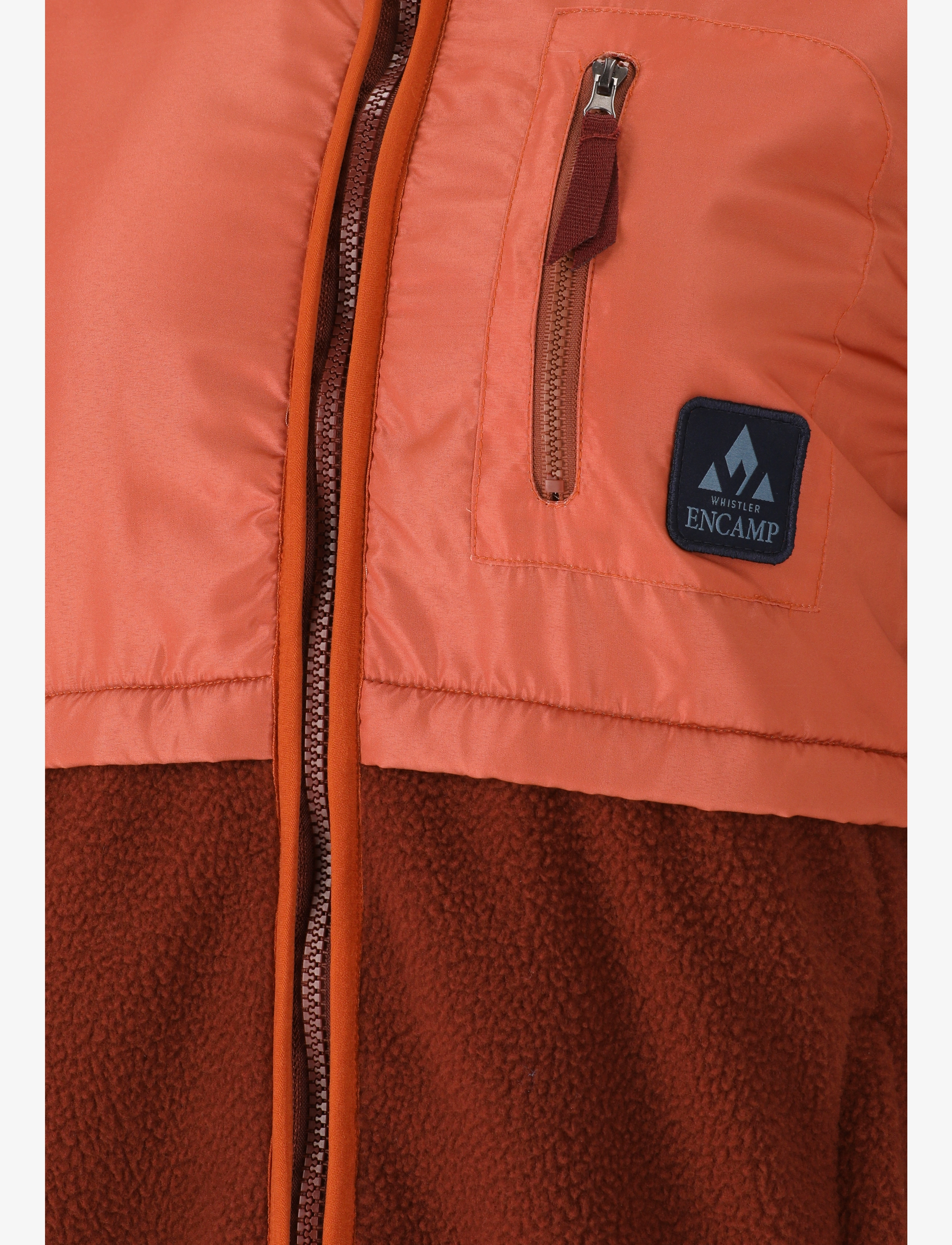 Whistler - Oak W Teddy Jacket - madder brown - 3