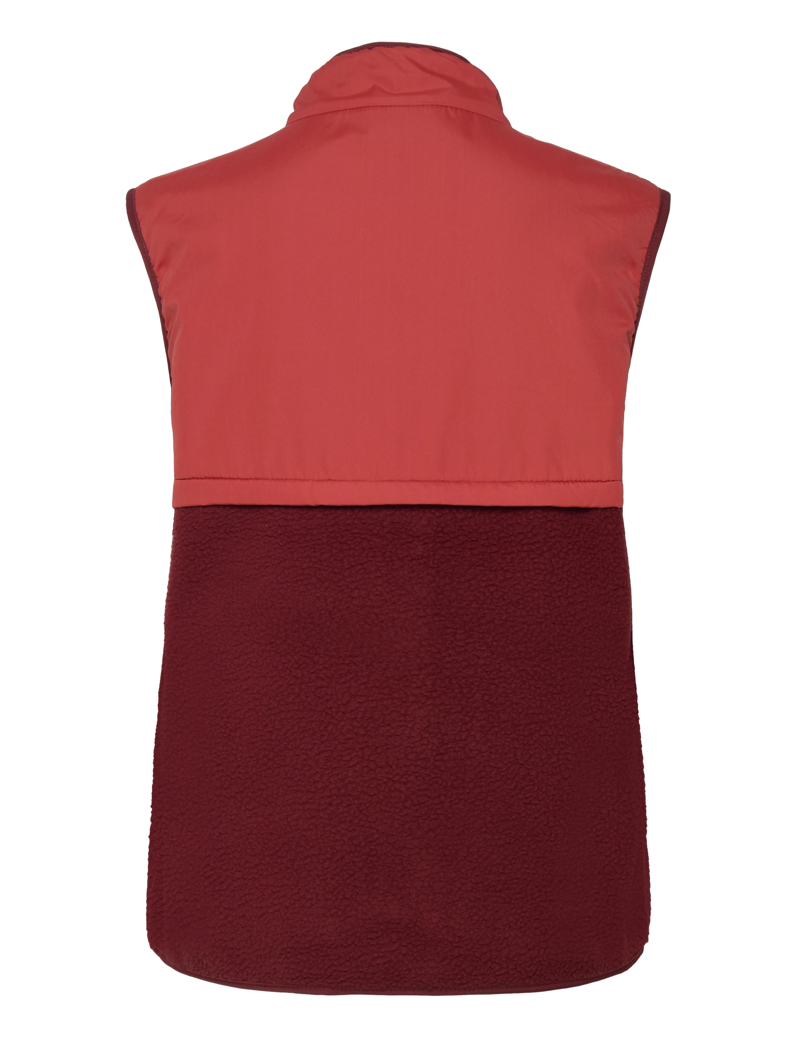 Whistler - Oak W Teddy Vest - madder brown - 2