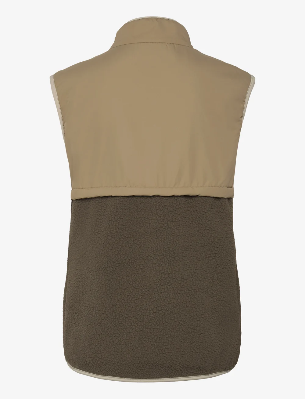 Whistler - Oak W Teddy Vest - outdoor - tarmac - 2