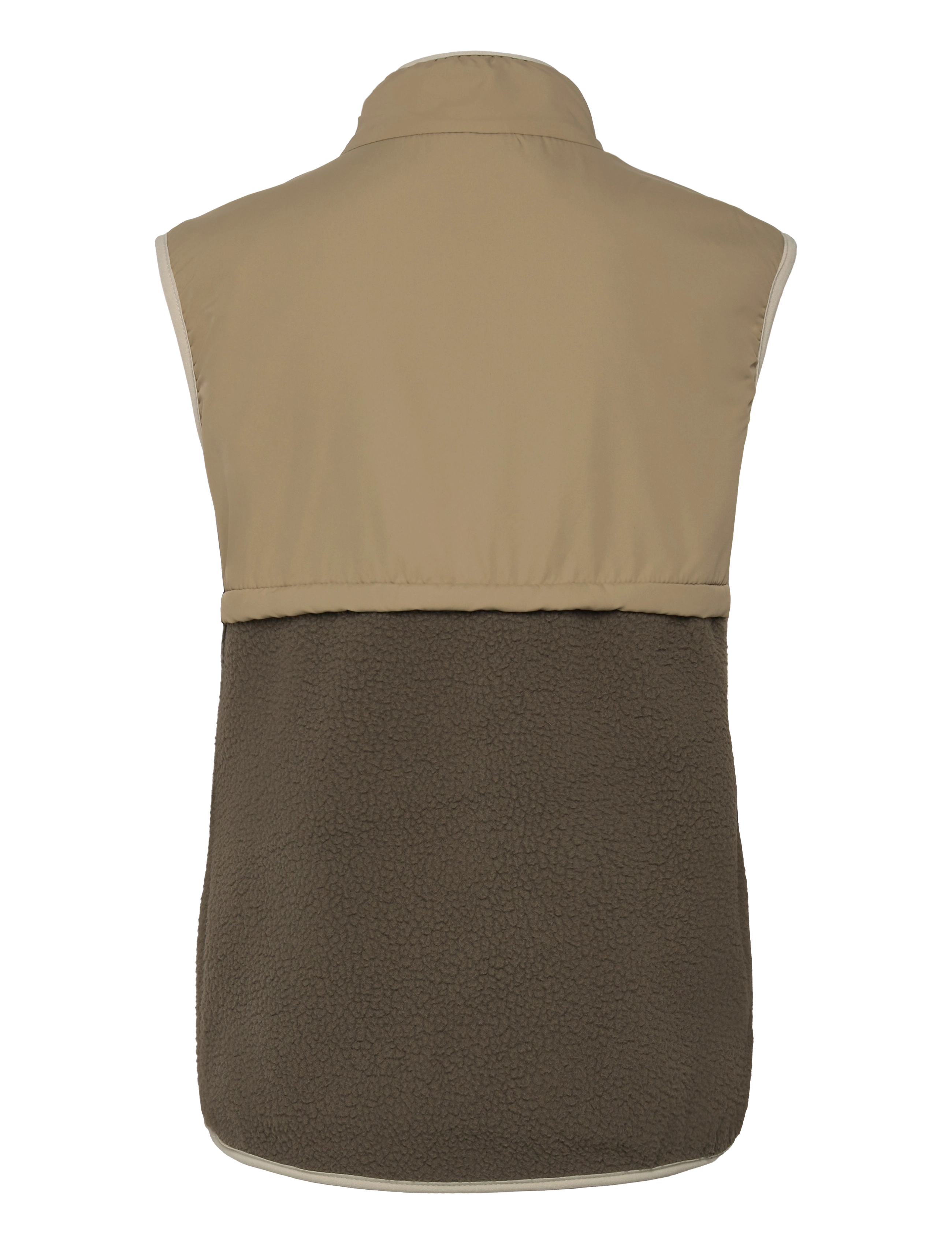 Whistler - Oak W Teddy Vest - tarmac - 2
