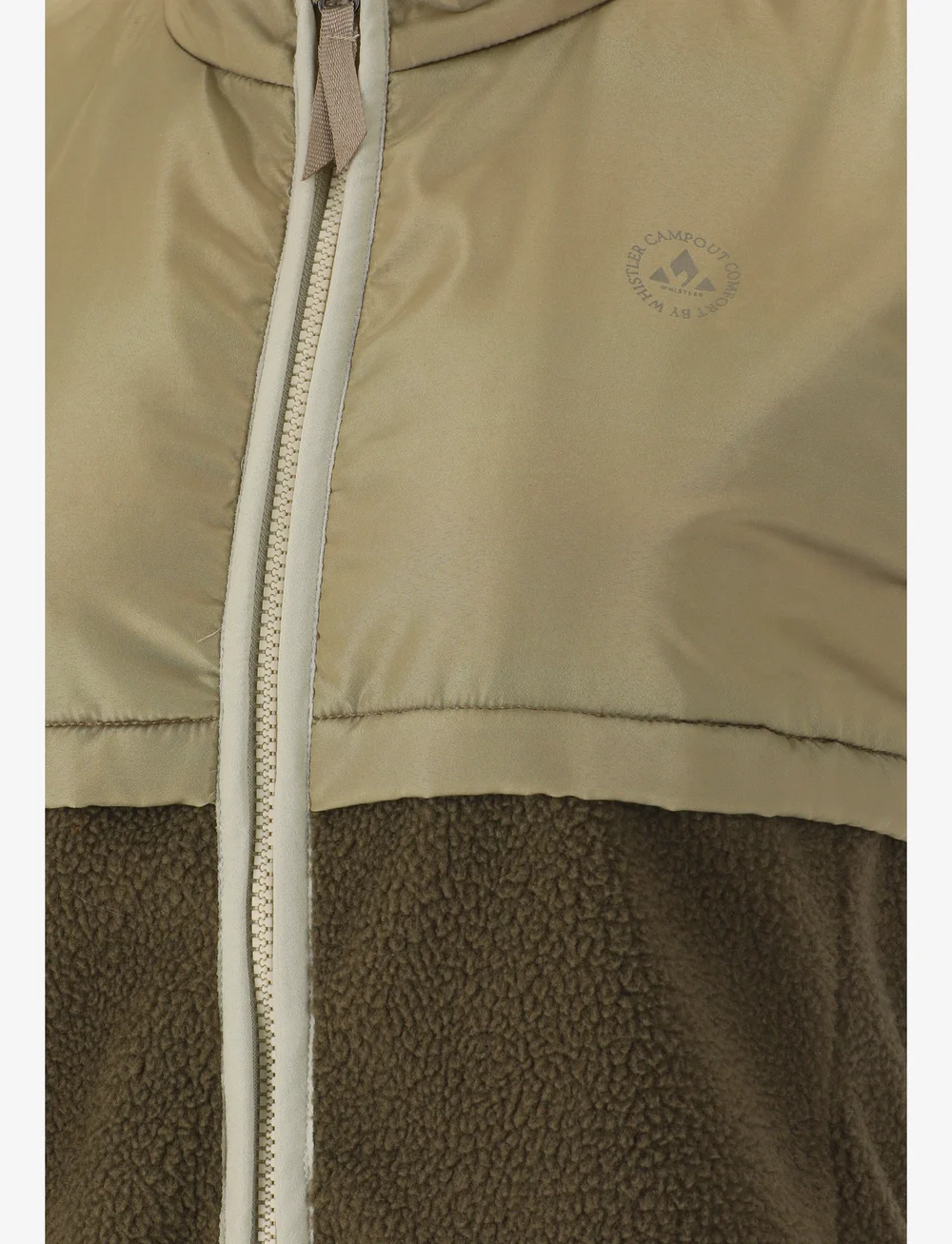 Whistler - Oak W Teddy Vest - outdoor - tarmac - 3