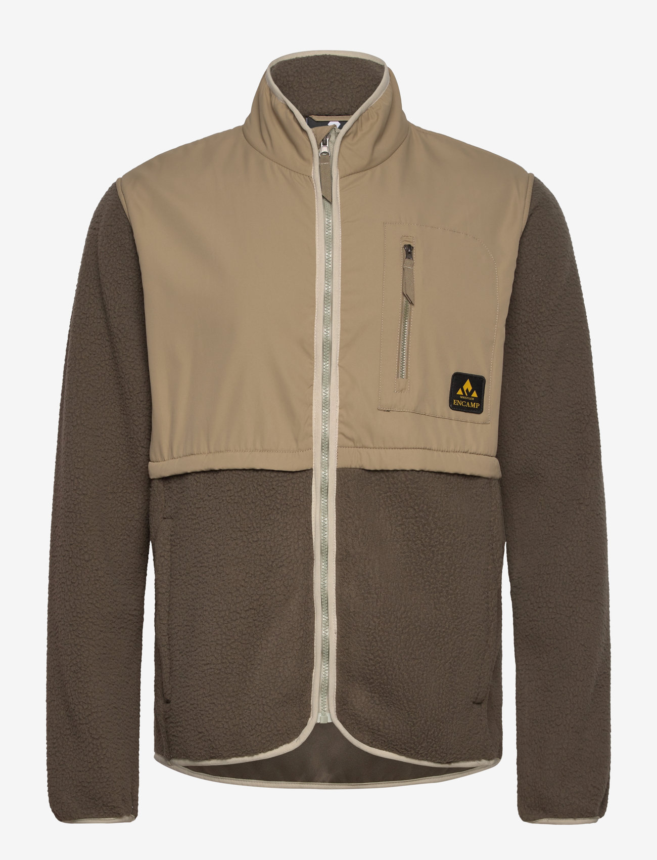 Whistler - Oak M Teddy Jacket - tarmac - 1