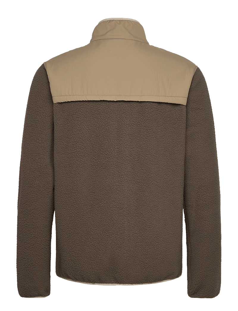 Whistler - Oak M Teddy Jacket - fleece & midlayer - tarmac - 2