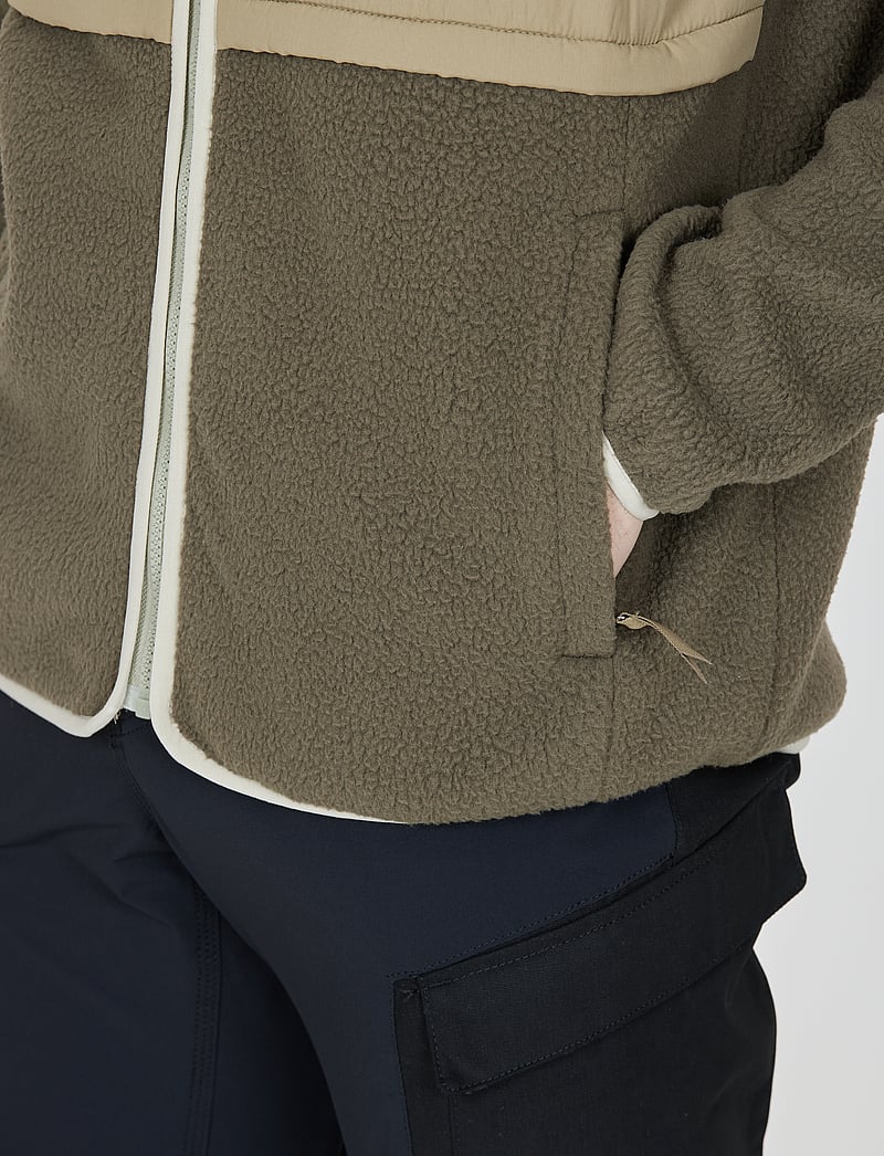 Whistler - Oak M Teddy Jacket - fleece & midlayer - tarmac - 3