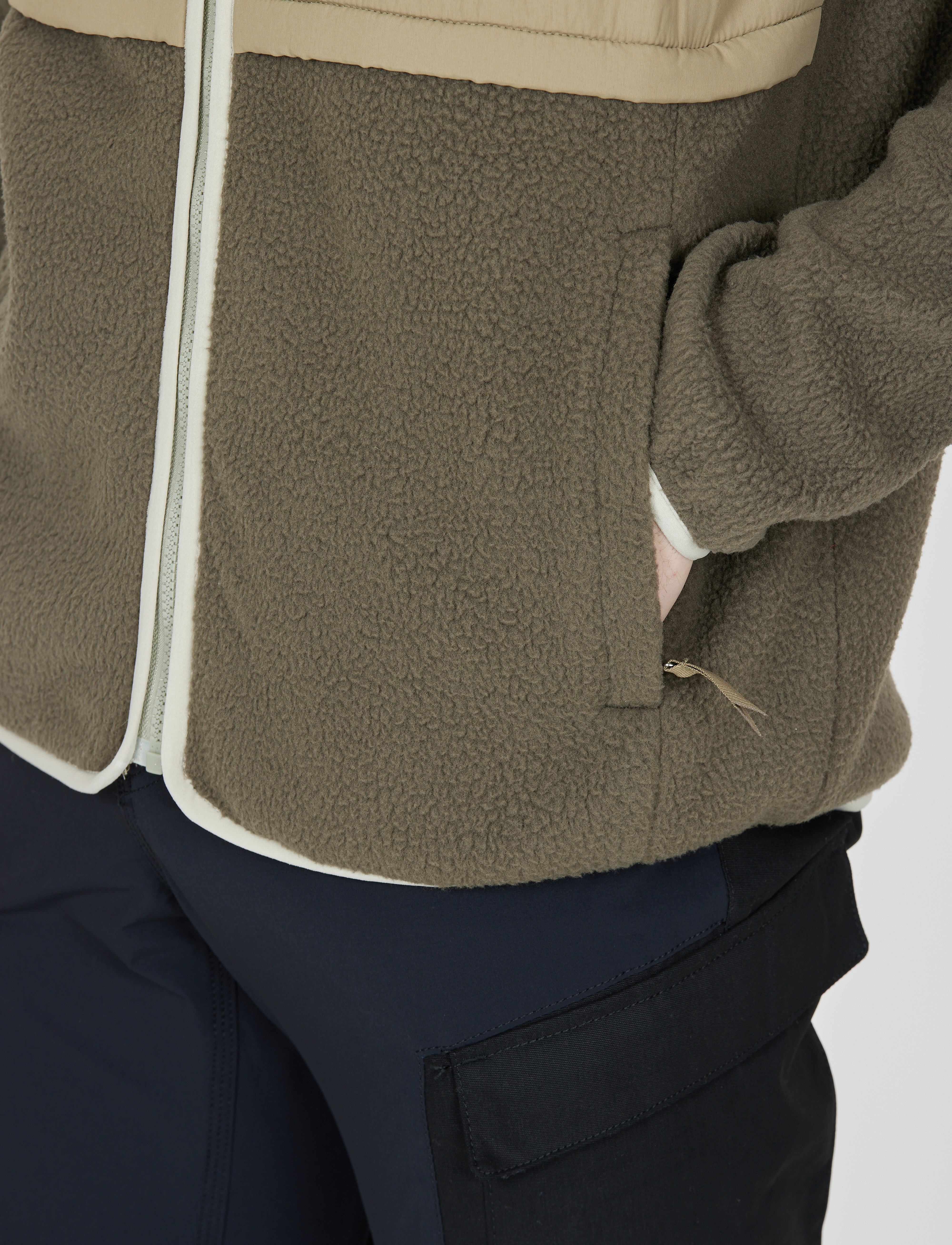 Whistler - Oak M Teddy Jacket - tarmac - 3