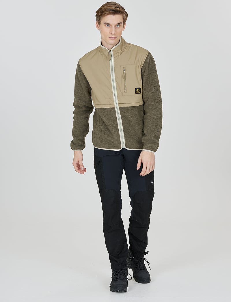 Whistler - Oak M Teddy Jacket - fleece & midlayer - tarmac - 4