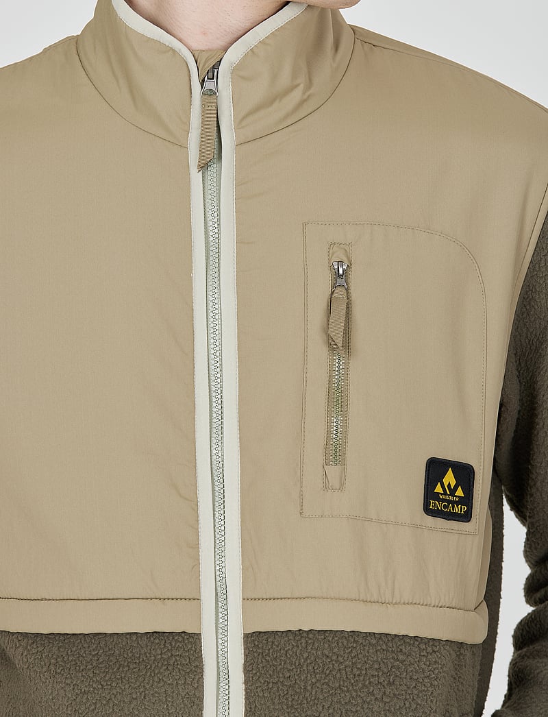Whistler - Oak M Teddy Jacket - fleece & midlayer - tarmac - 5