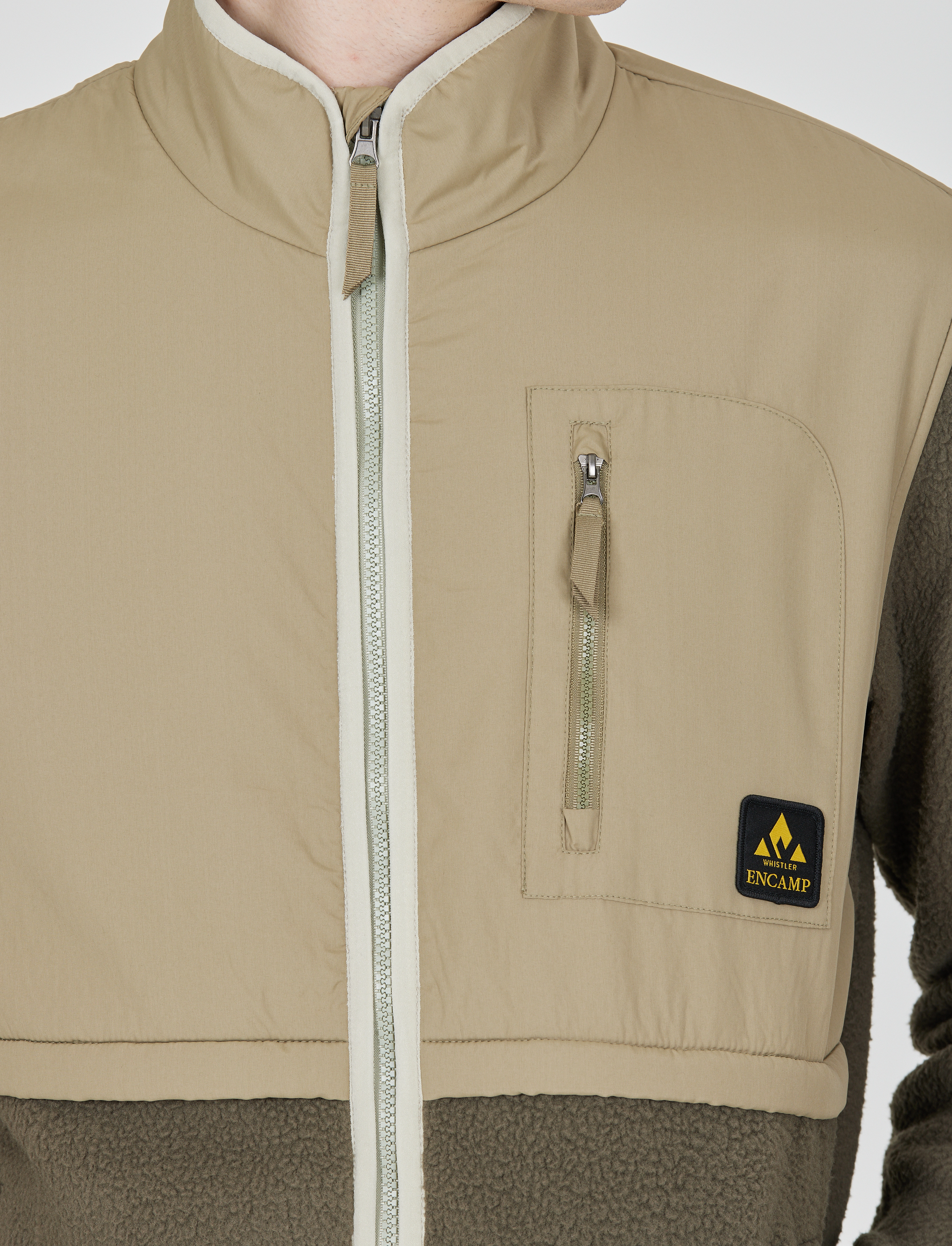 Whistler - Oak M Teddy Jacket - tarmac - 5