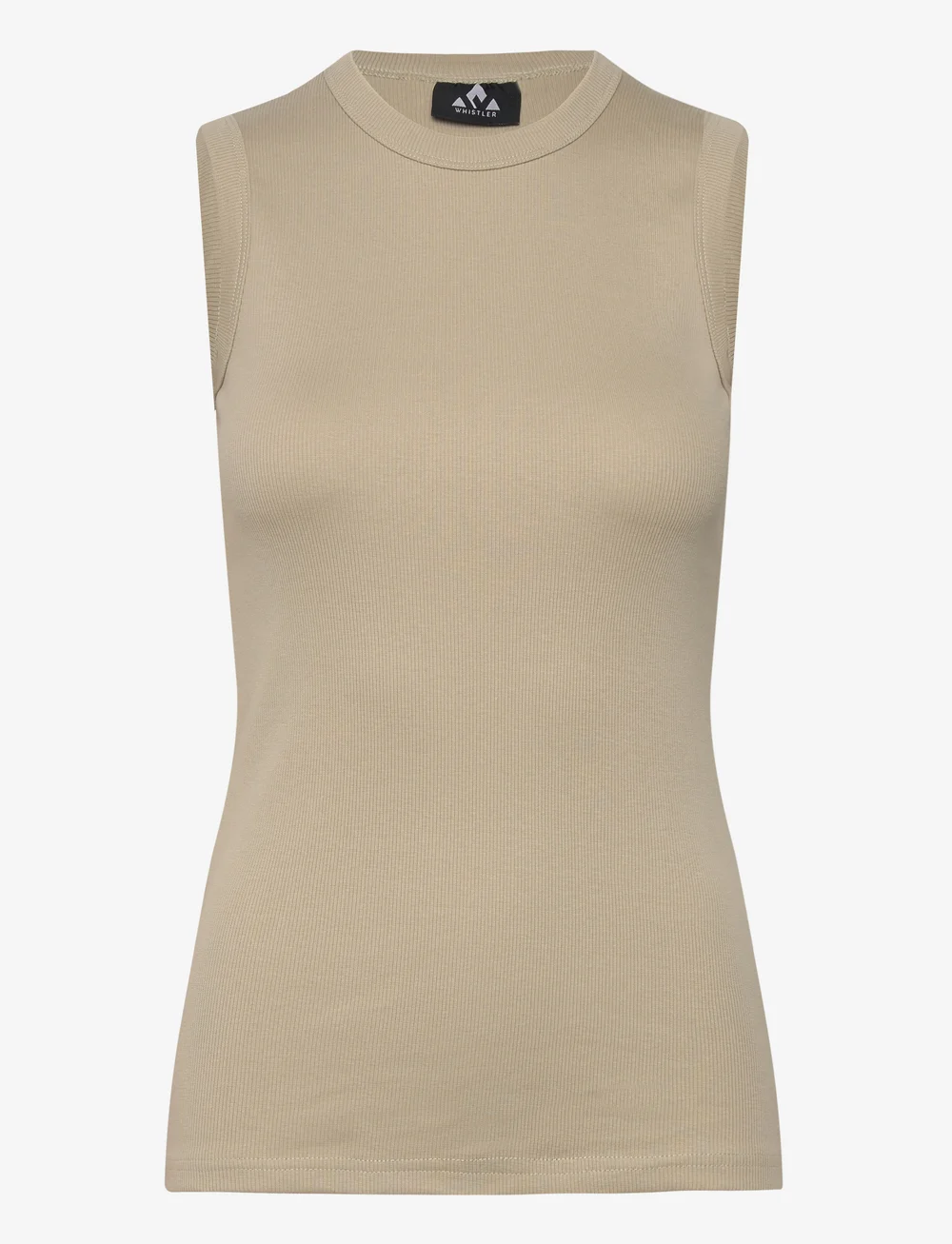 Whistler - Ariana W Tank Top - tank tops - moss gray - 1