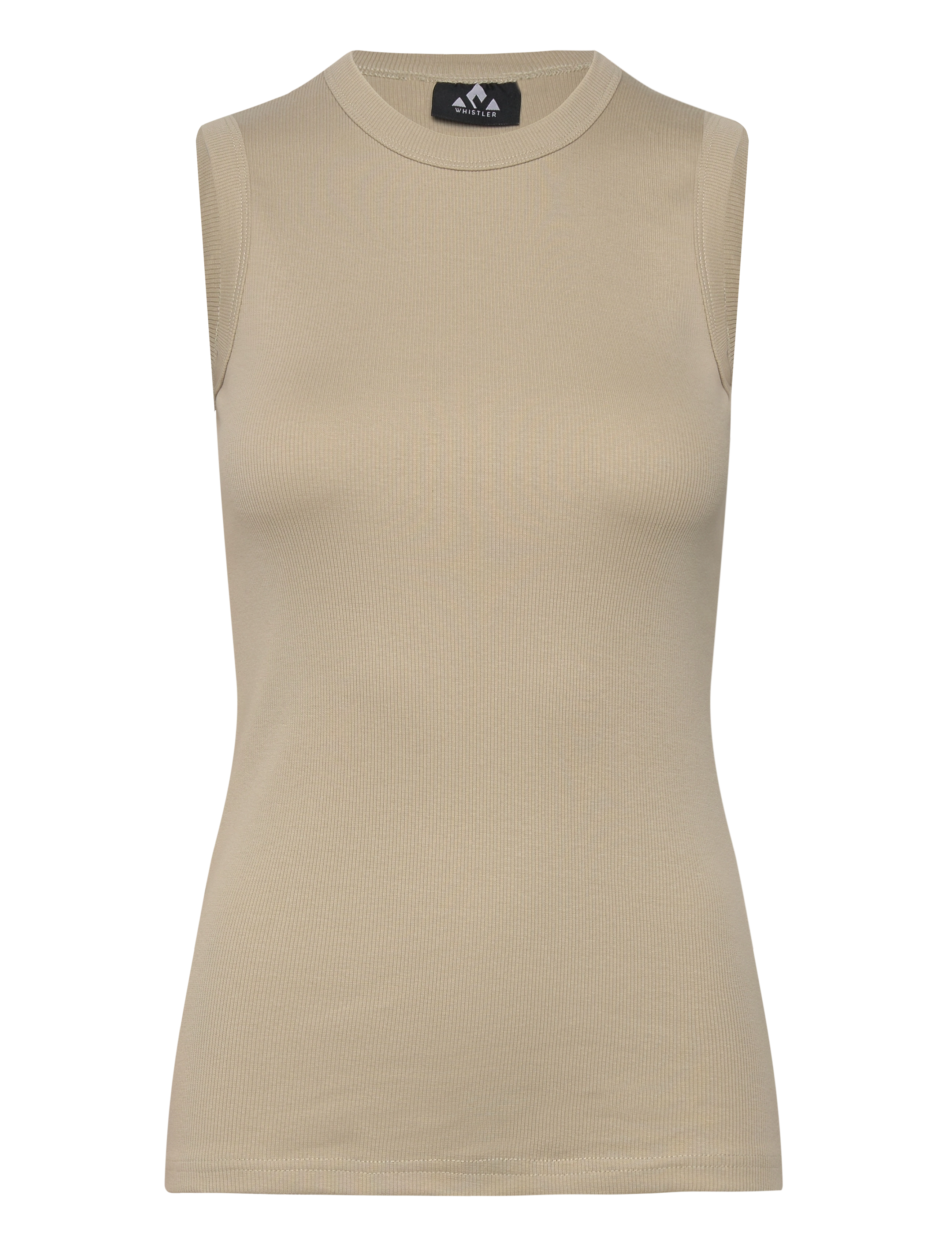 Whistler - Ariana W Tank Top - moss gray - 1