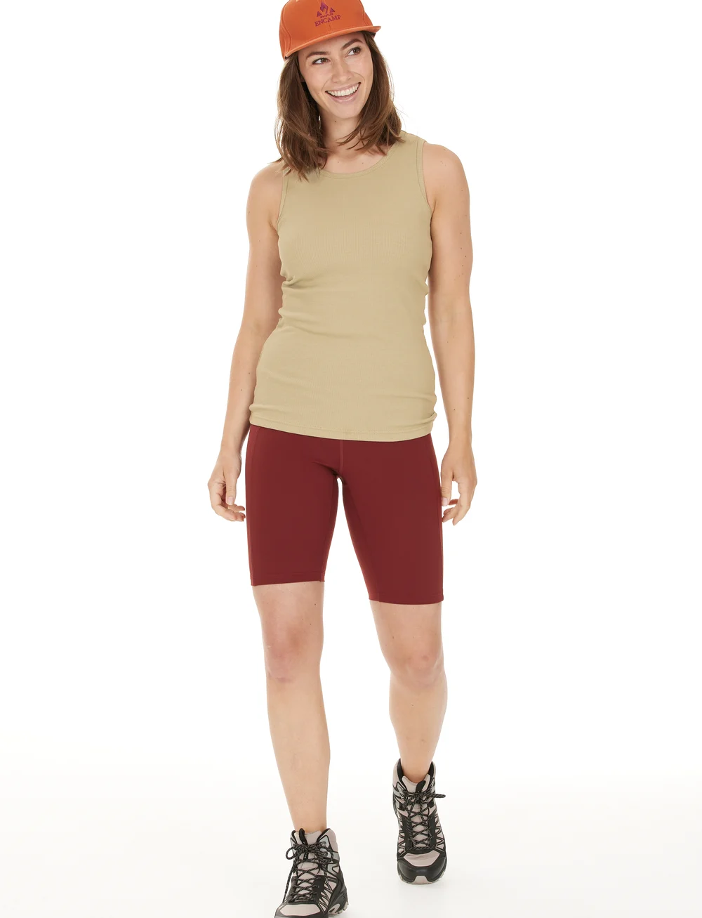 Whistler - Ariana W Tank Top - tank tops - moss gray - 3