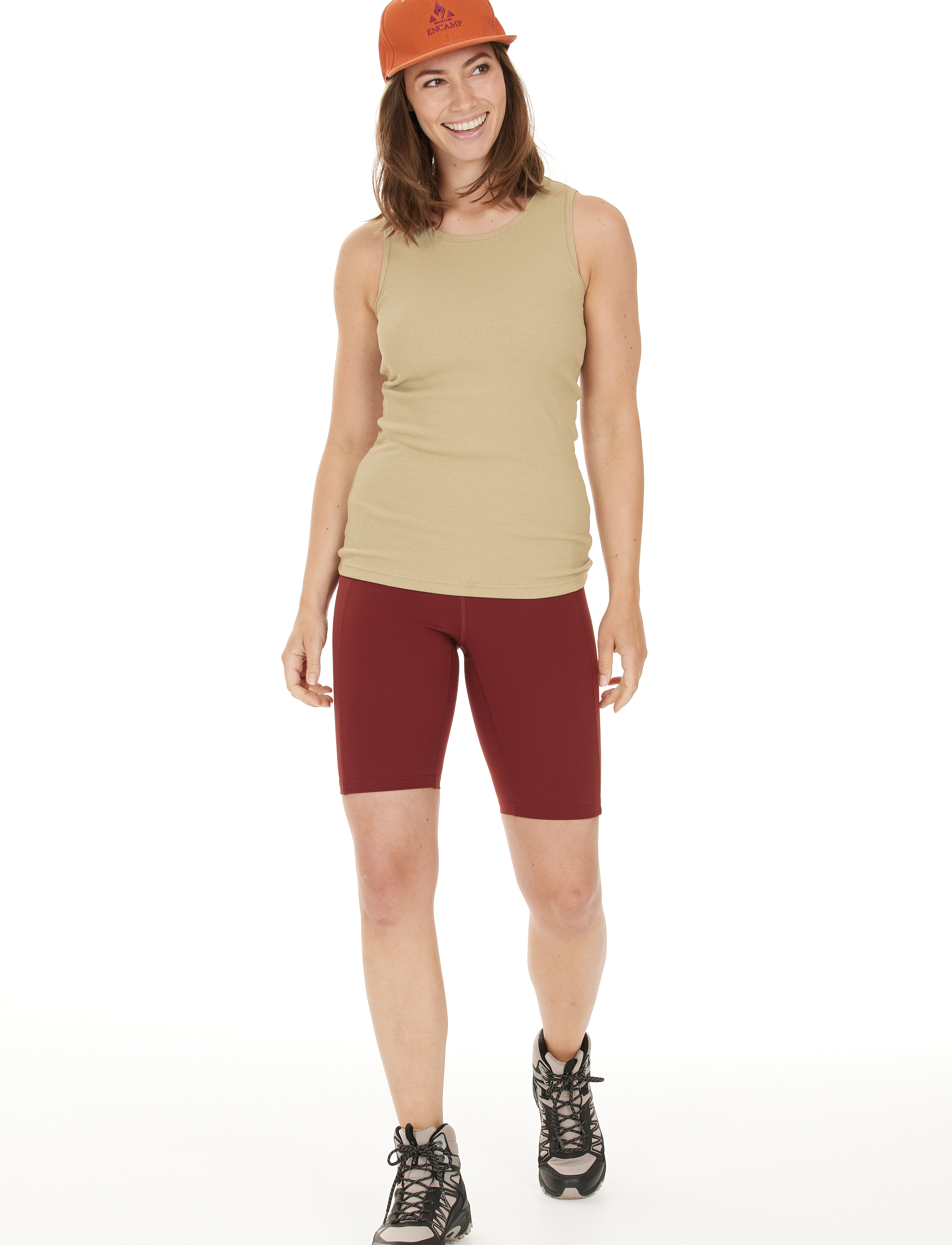 Whistler - Ariana W Tank Top - moss gray - 3
