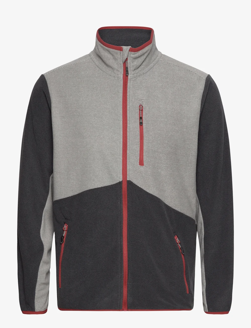Whistler - Greyson M Fleece Jacket - fleece & midlayer - asphalt - 1