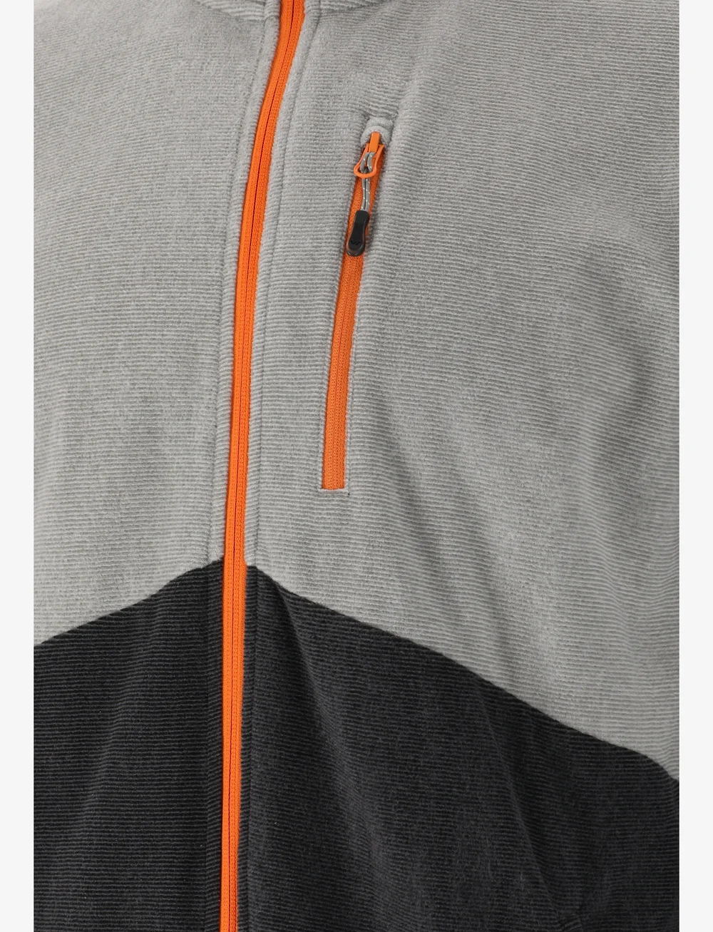 Whistler - Greyson M Fleece Jacket - fleece & midlayer - asphalt - 3