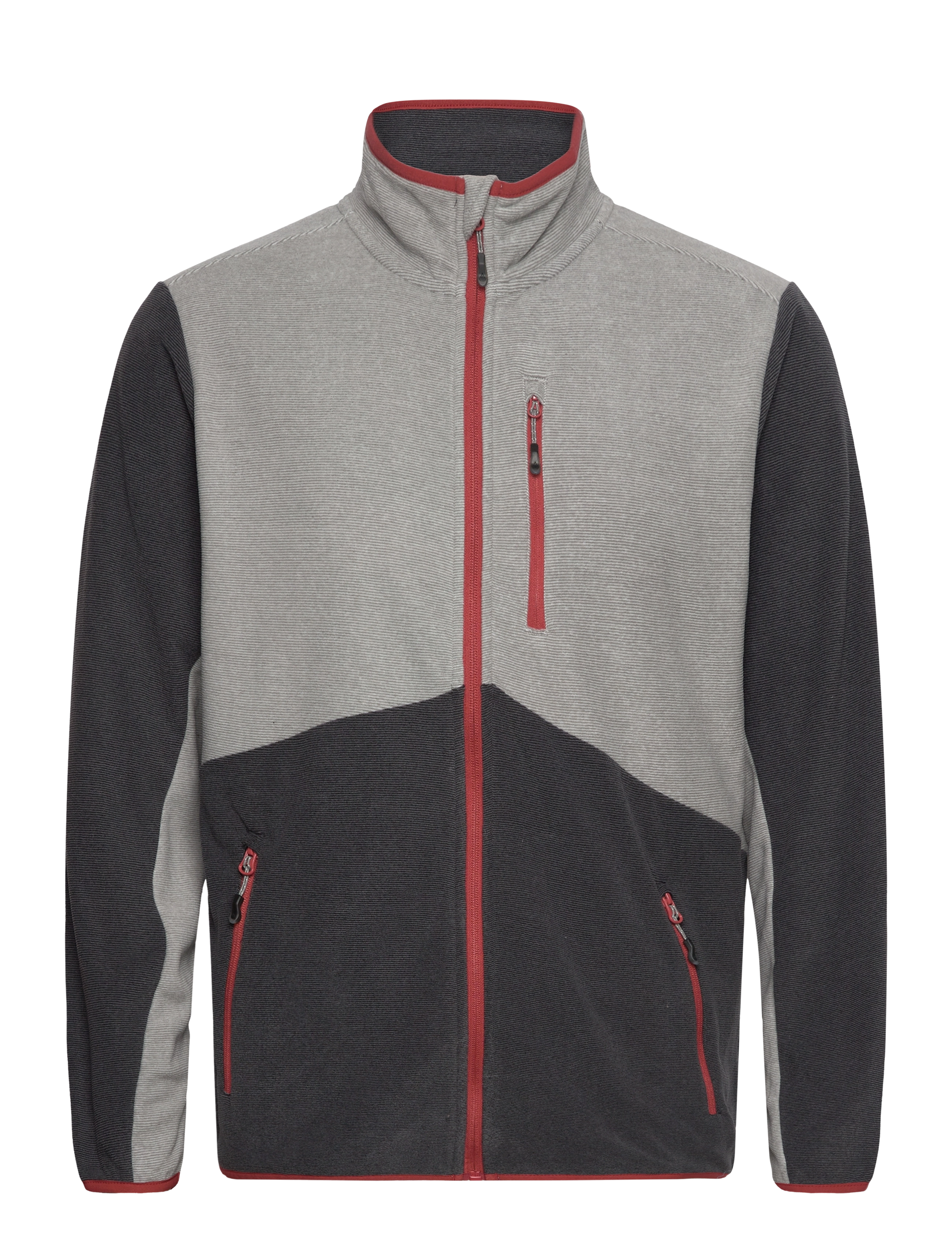 Whistler Greyson M Fleece Jacket - Odzież - ASPHALT / grey