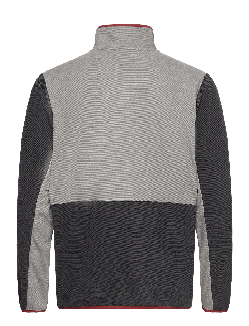 Whistler - Greyson M Fleece Jacket - fleece & midlayer - asphalt - 2