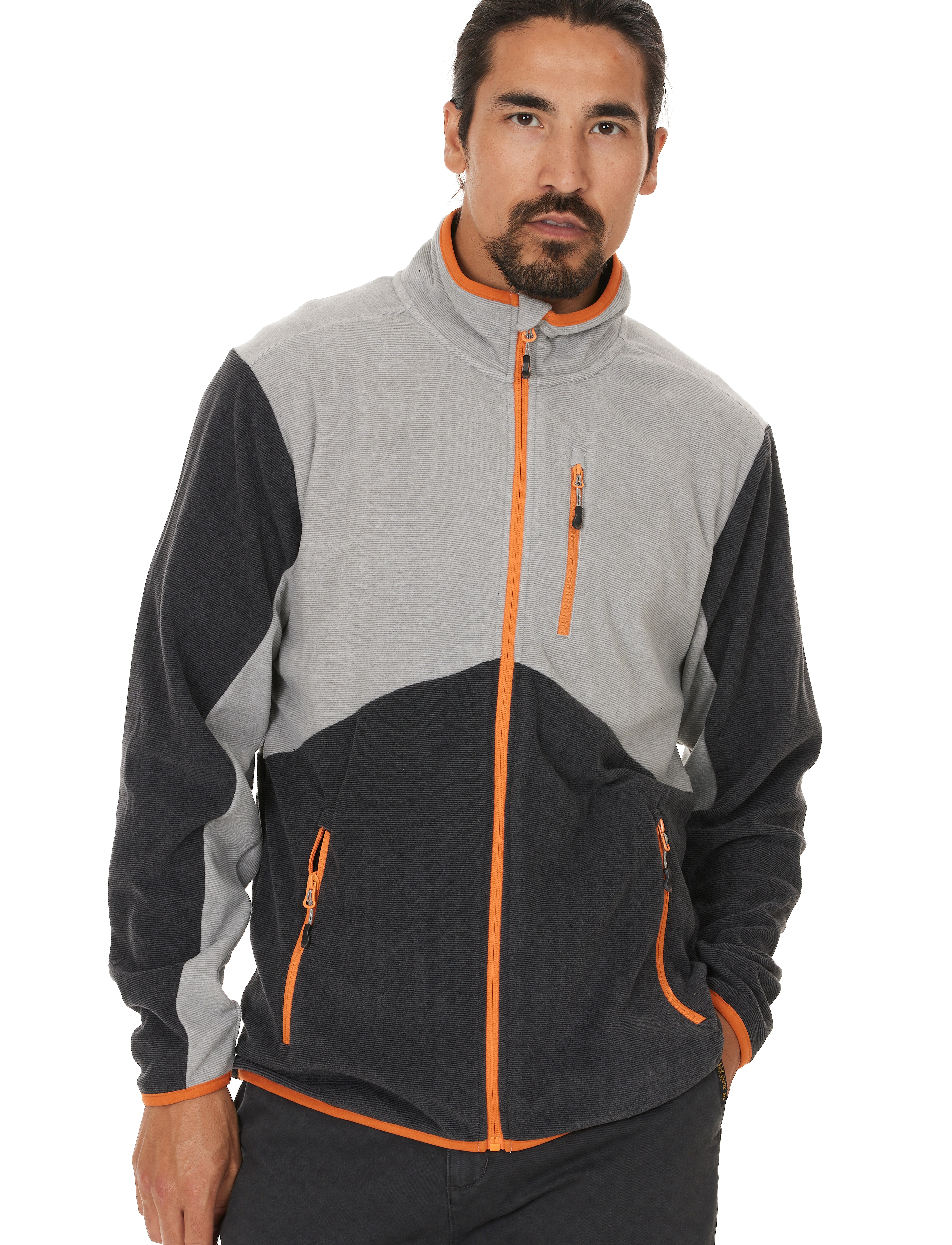 Whistler Greyson M Fleece Jacket, S, Grey, Sport Clothing > Sport Fleeces & Midlayers, Herre