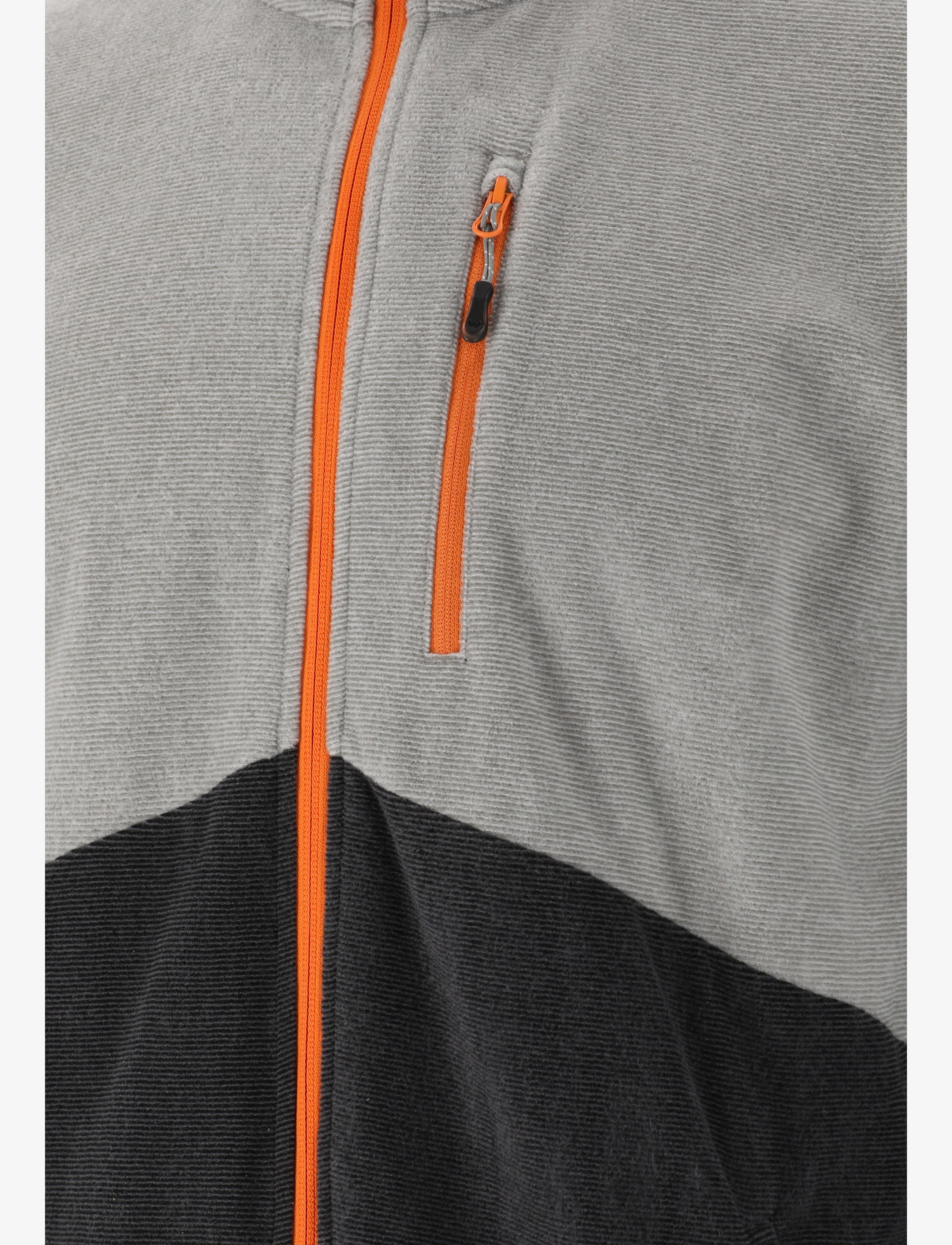 Whistler - Greyson M Fleece Jacket - fleece - asphalt - 3