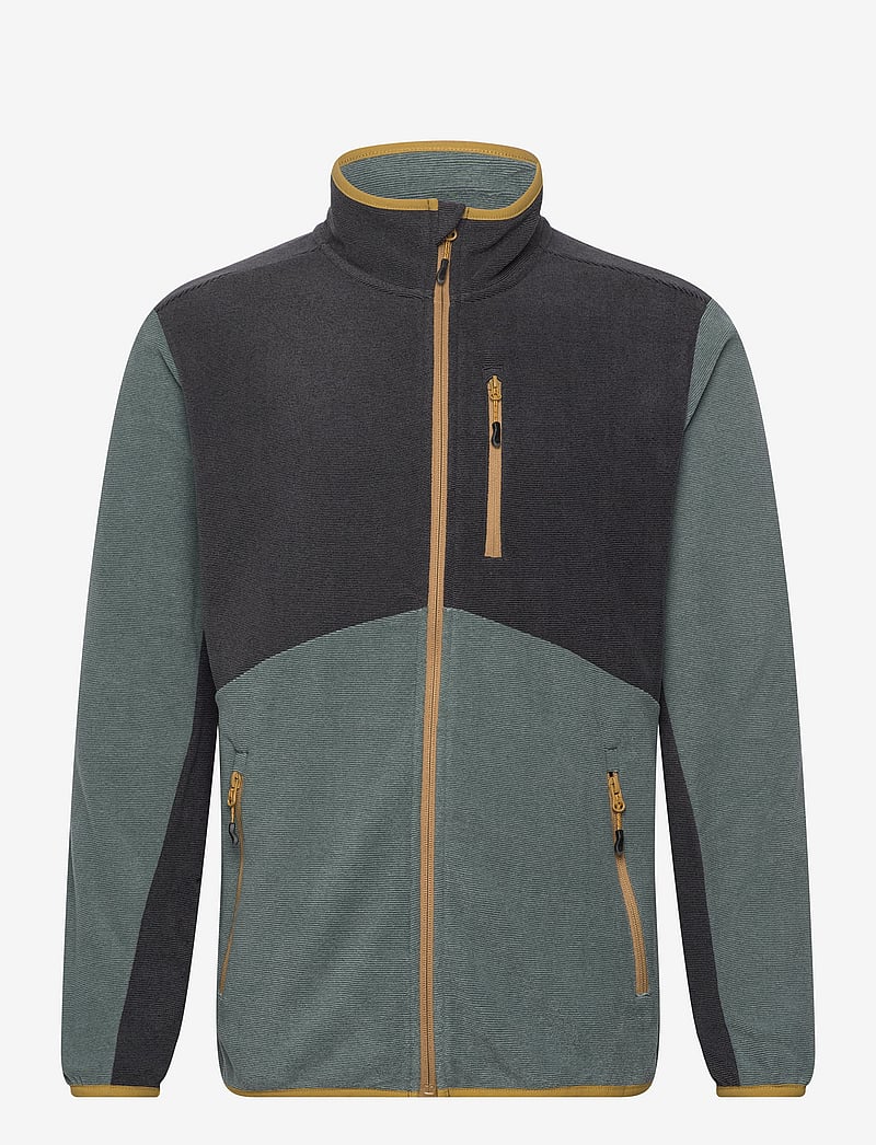Whistler - Greyson M Fleece Jacket - fleece og mellemlag - laurel wreath - 1