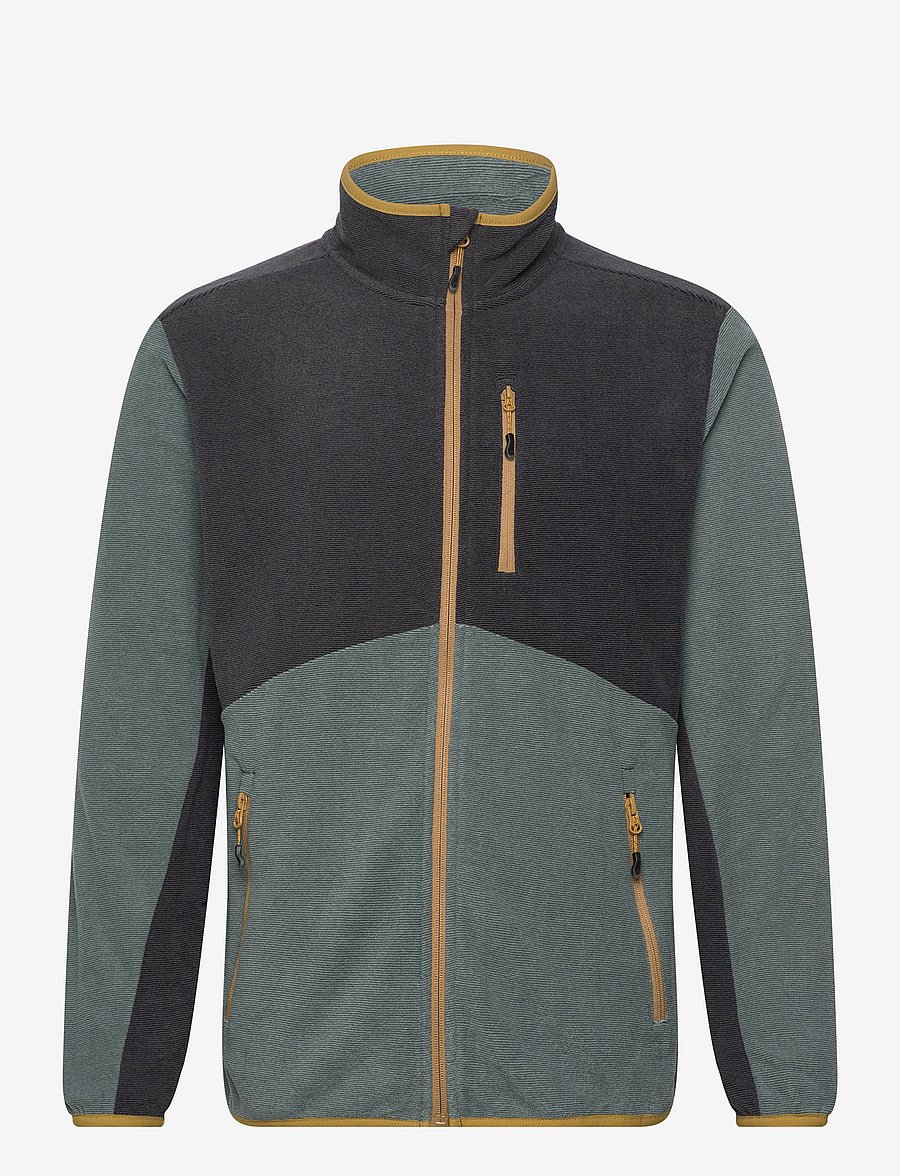 Whistler - Greyson M Fleece Jacket - flisiniai ir viršutiniai drabužiai - laurel wreath - 1