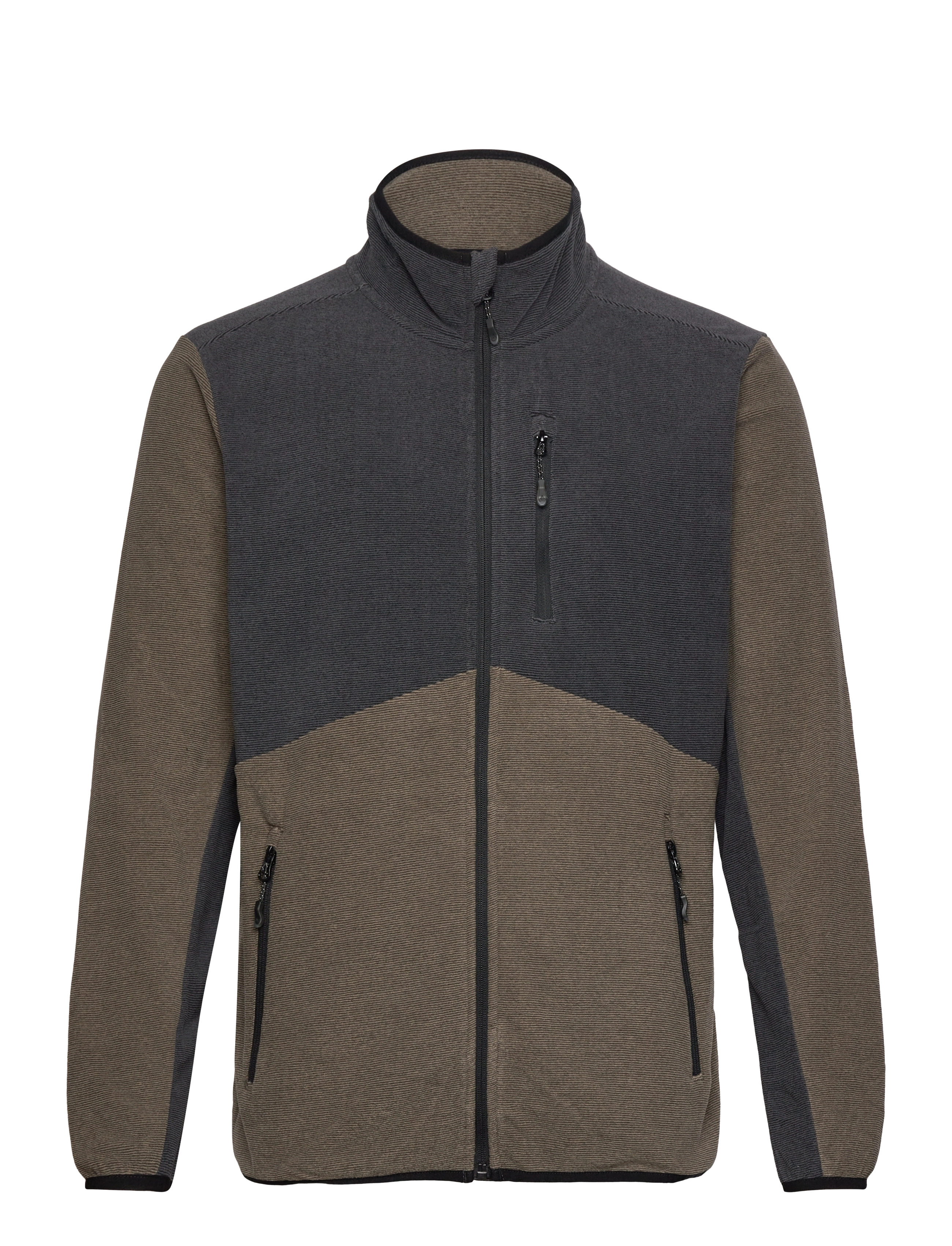 Whistler Greyson M Fleece Jacket - Whistler - TARMAC / brown