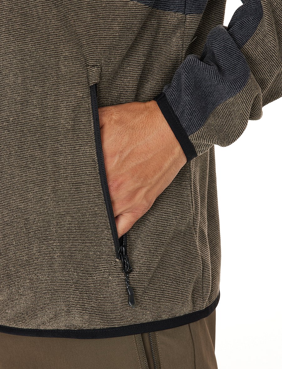 Whistler - Greyson M Fleece Jacket - fleece og mellemlag - tarmac - 5
