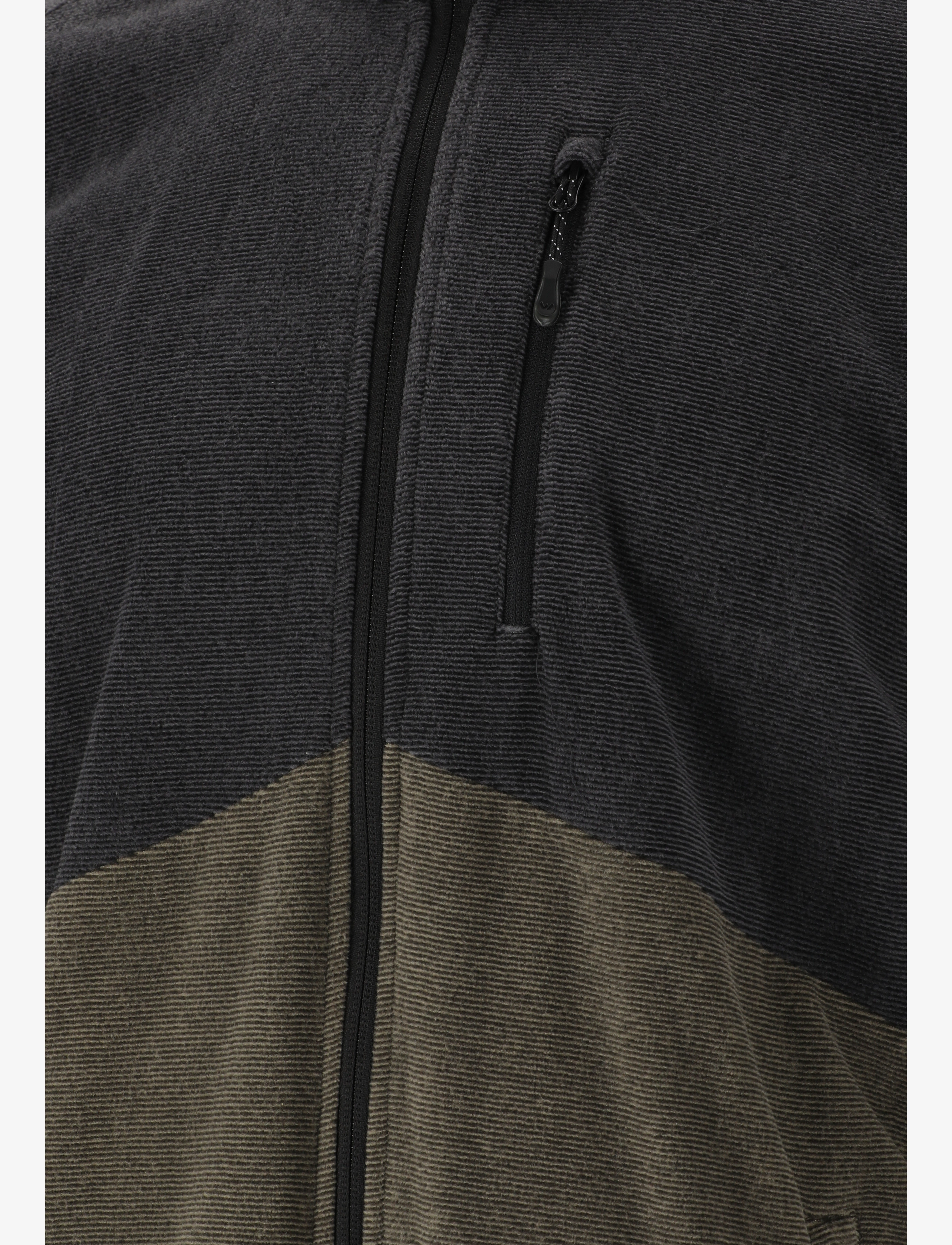 Whistler - Greyson M Fleece Jacket - fleece og mellemlag - tarmac - 3