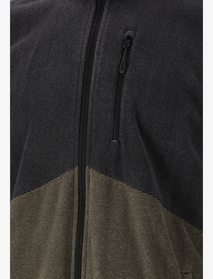 Whistler - Greyson M Fleece Jacket - fleece og mellemlag - tarmac - 3