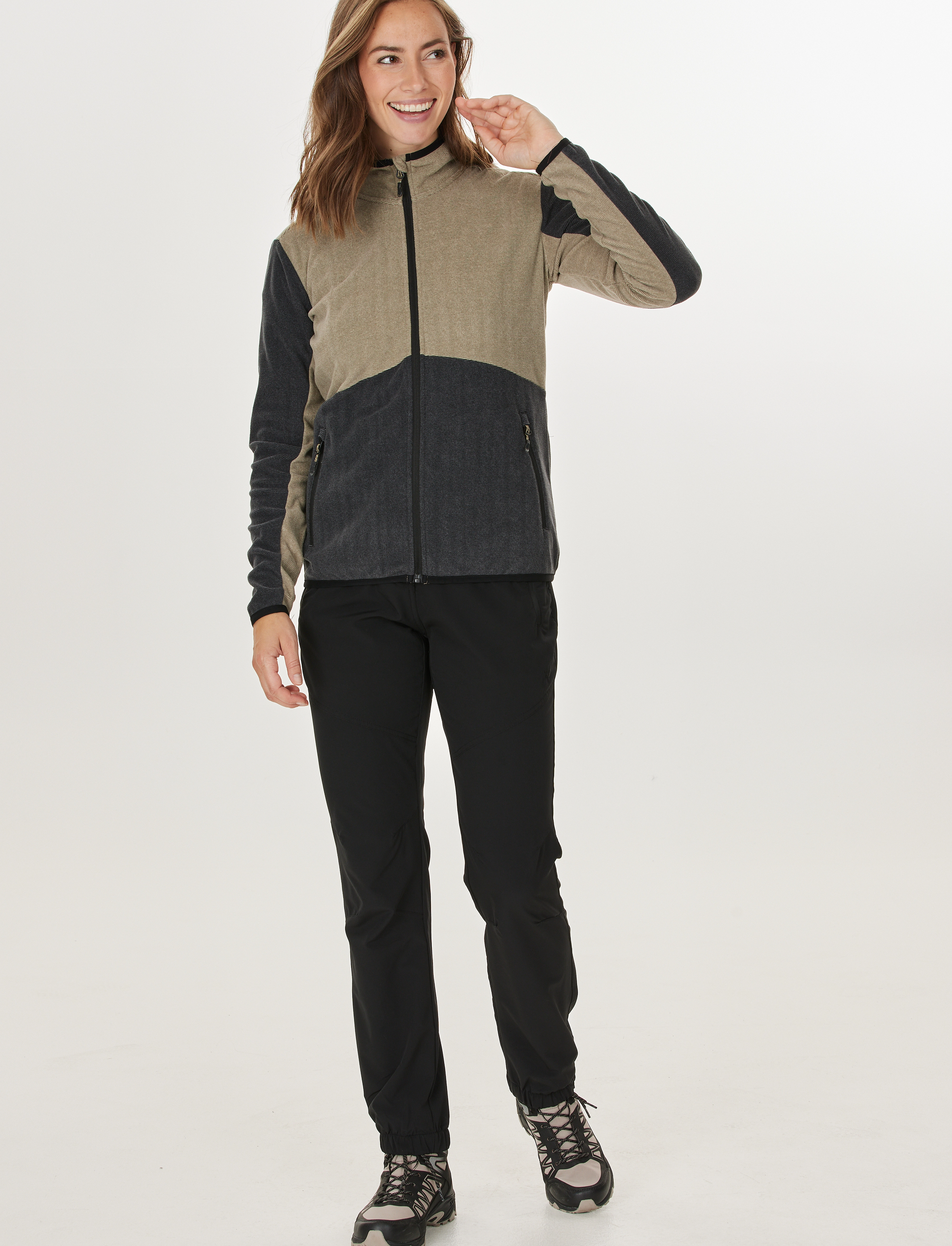 Whistler - Greyson W Fleece Jacket - covert green - 4