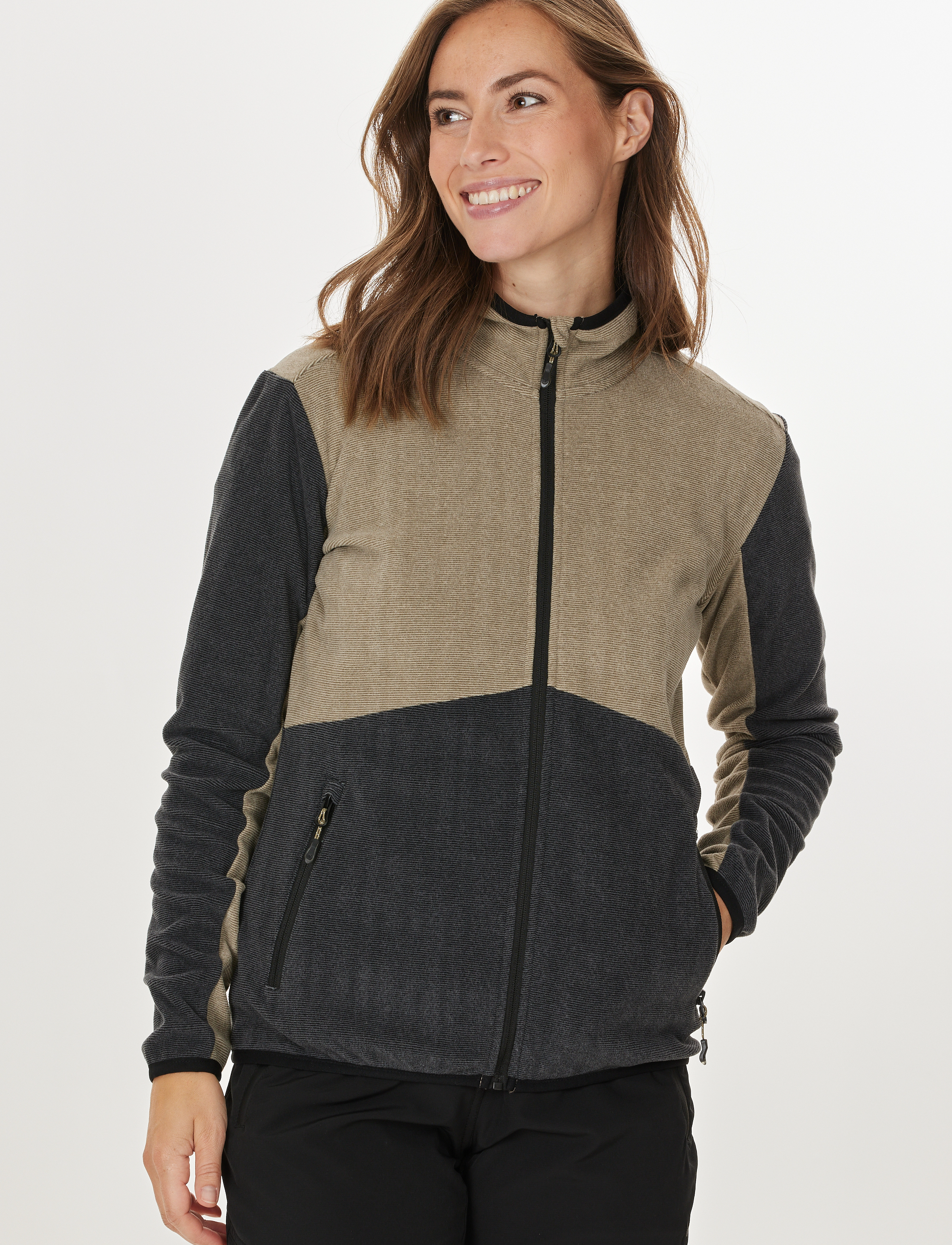 Whistler - Greyson W Fleece Jacket - covert green - 5