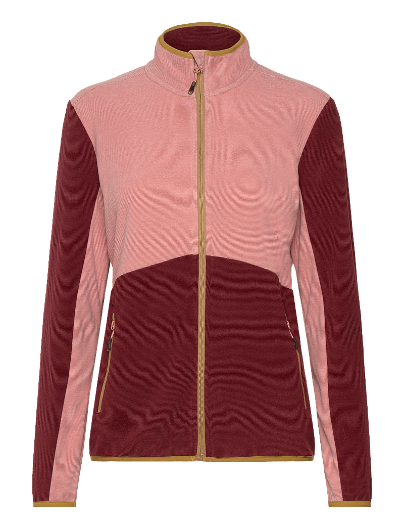 Whistler - Greyson W Fleece Jacket - henna - 1