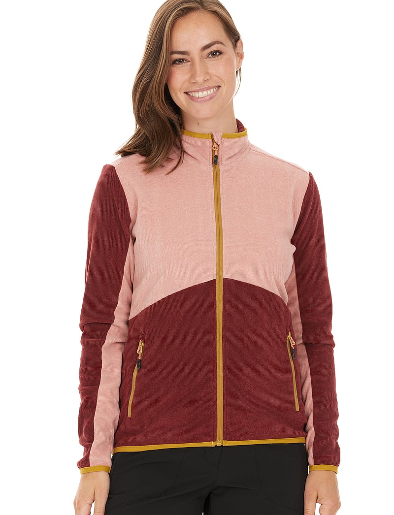 Whistler - Greyson W Fleece Jacket - henna - 0