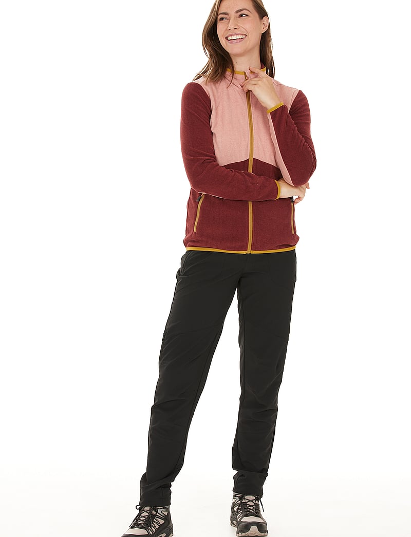 Whistler - Greyson W Fleece Jacket - henna - 5