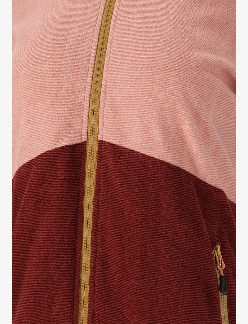 Whistler - Greyson W Fleece Jacket - henna - 3