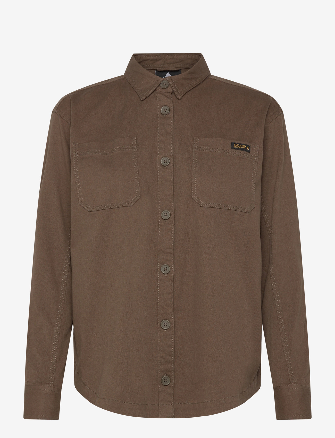 Whistler - Fallon W Shirt - shirts - tarmac - 1