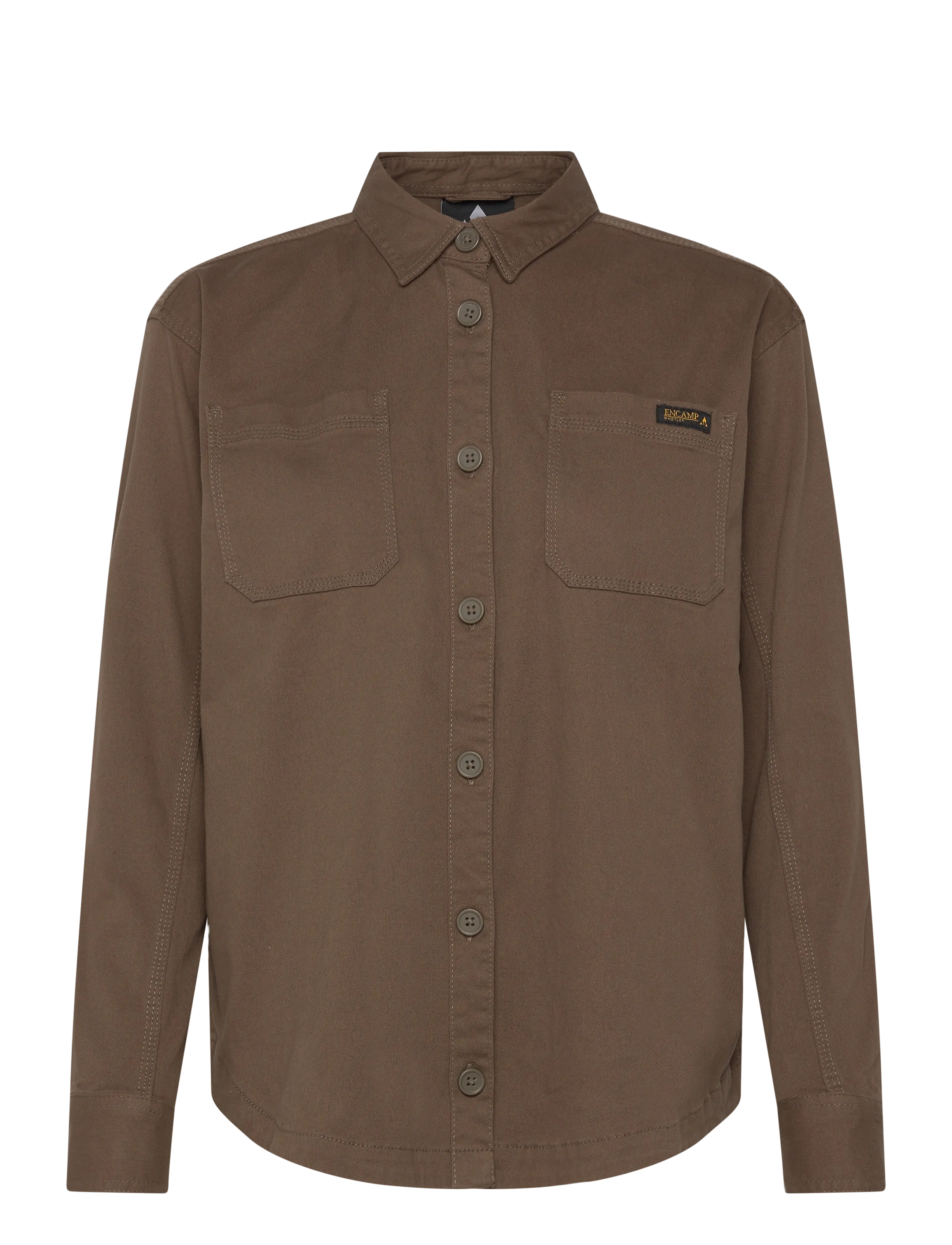 Whistler Fallon W Shirt - Outdoor - TARMAC / brown