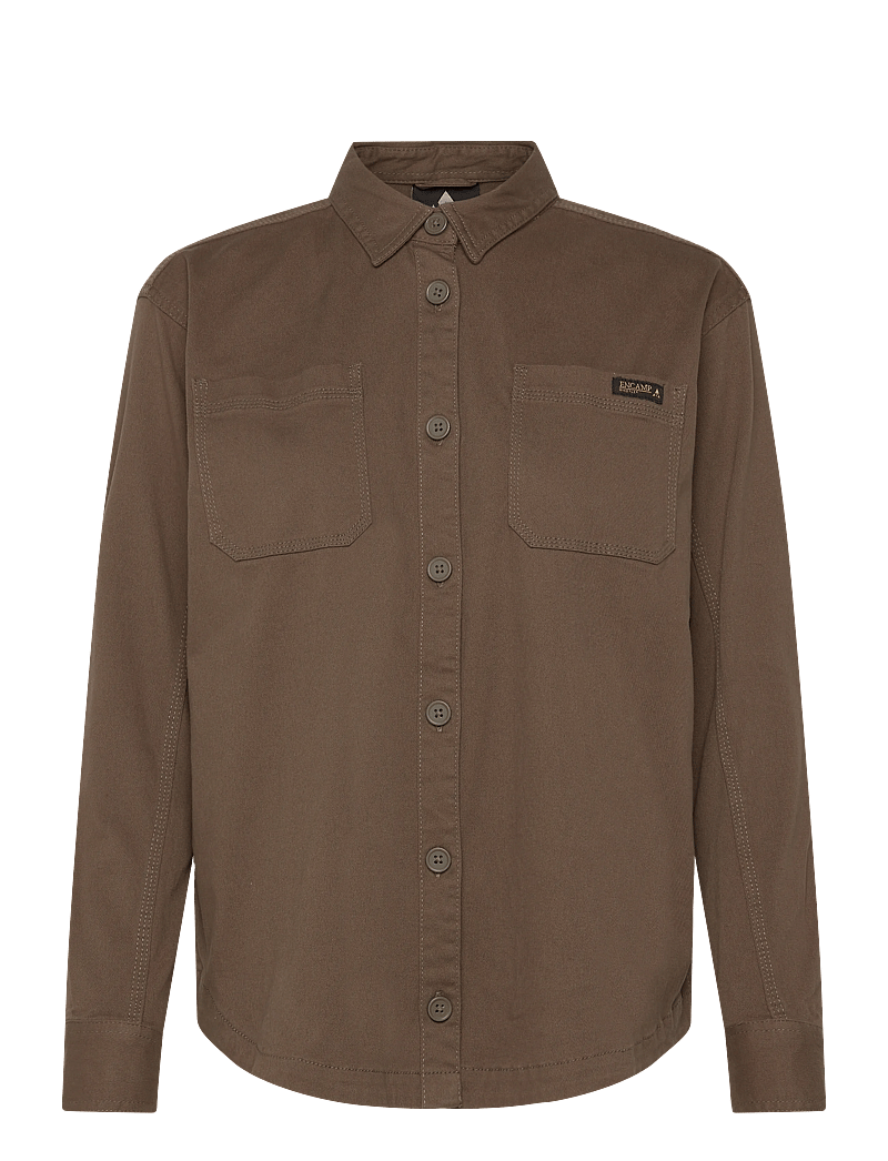 Whistler - Fallon W Shirt - shirts - tarmac - 1