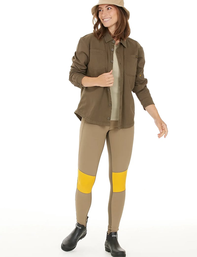Whistler - Fallon W Shirt - shirts - tarmac - 4