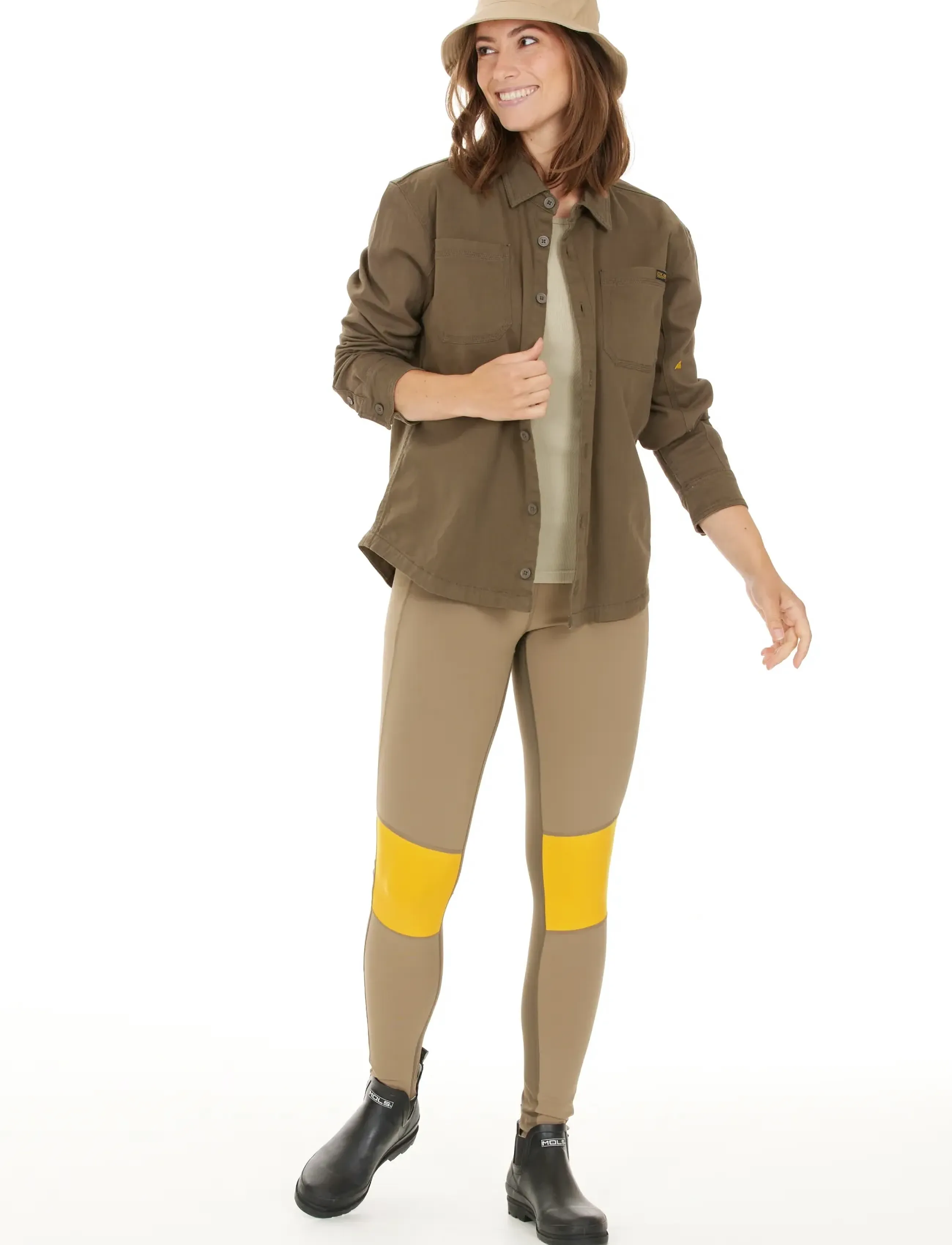 Whistler - Fallon W Shirt - topit & t-paidat - tarmac - 4