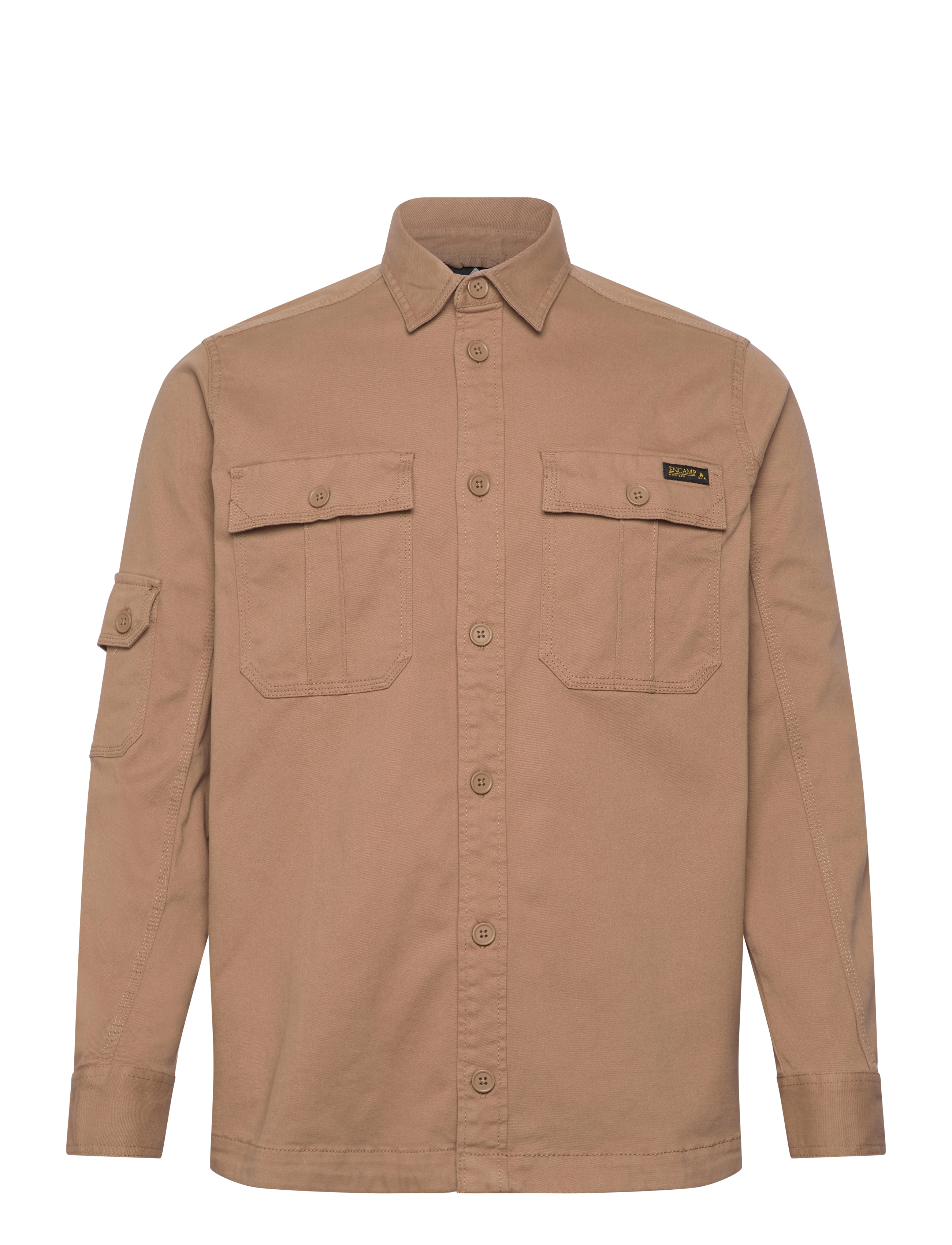 Fallon M Shirt - TIGER’S EYE