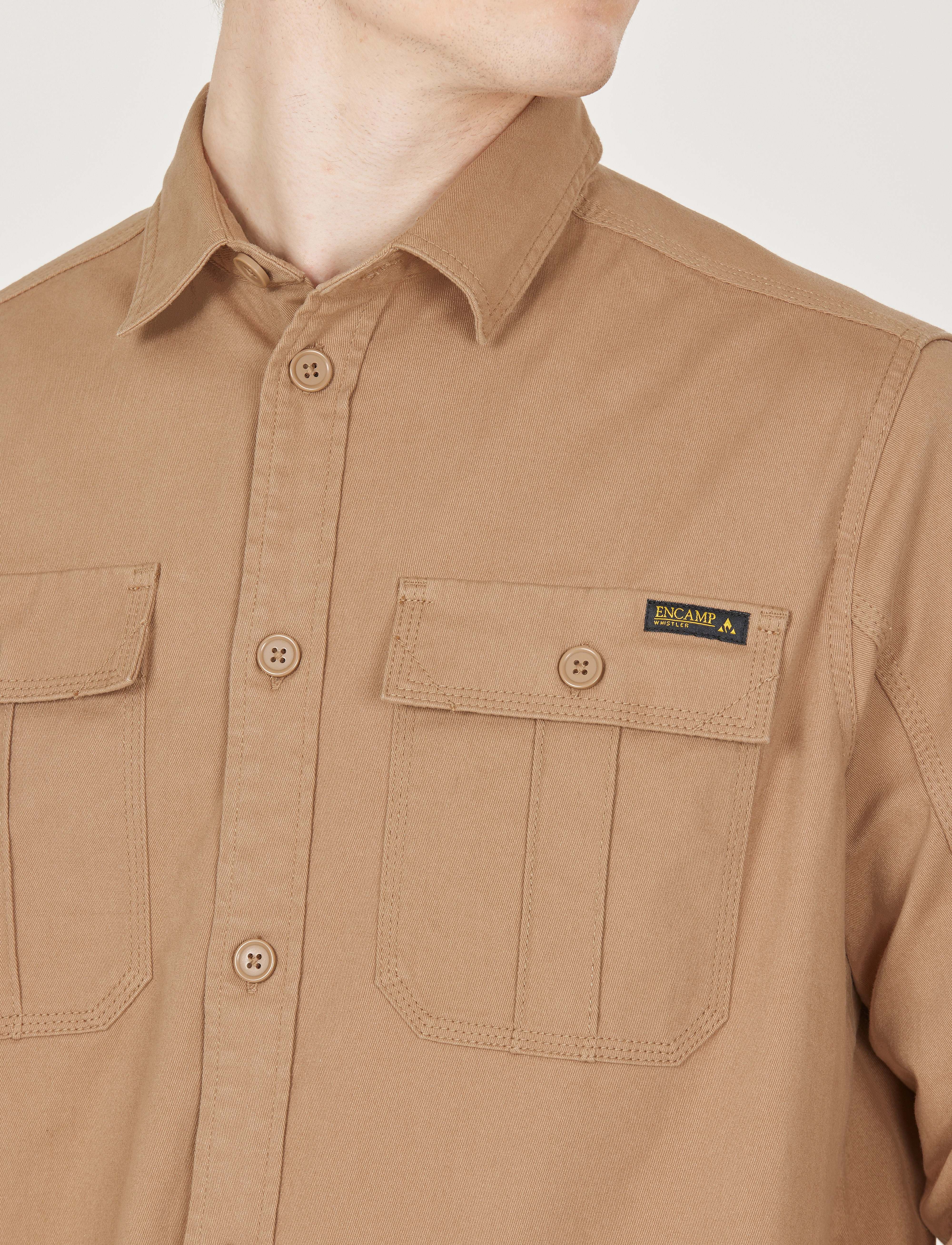 Whistler - Fallon M Shirt - tiger’s eye - 4