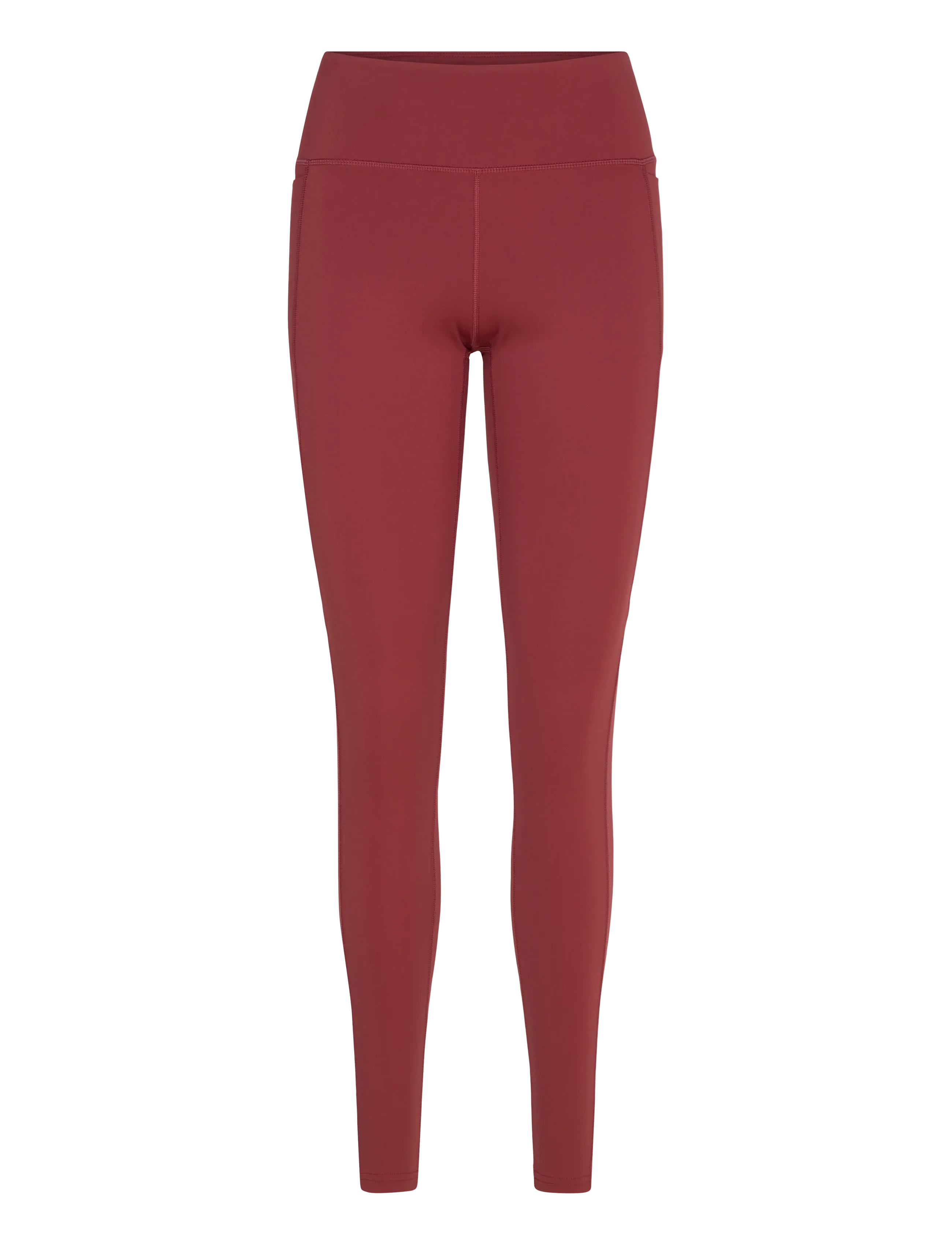 Whistler Dashy W Outdoor Tights - Outdoor - MADDER BROWN / red