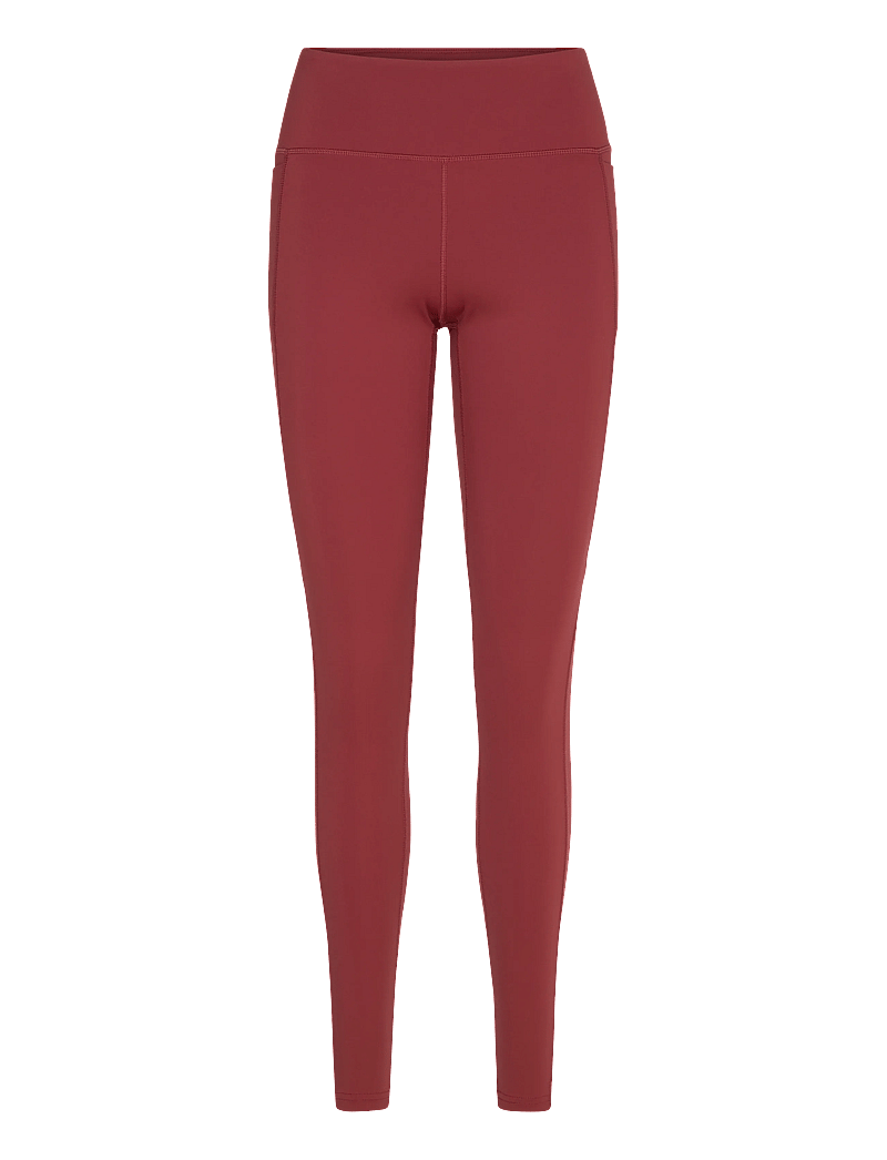 Whistler - Dashy W Outdoor Tights - training tights - madder brown - 1