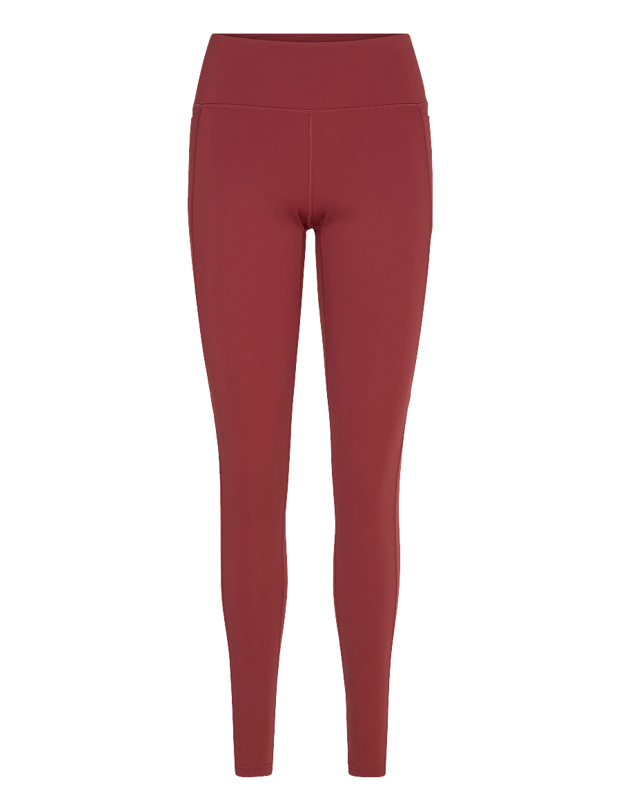 Whistler - Dashy W Outdoor Tights - 7/8 pikkus - madder brown - 1