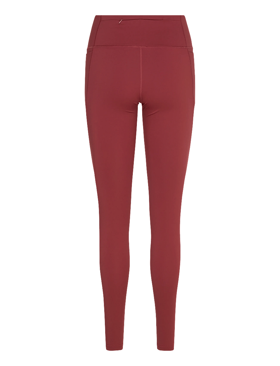Whistler - Dashy W Outdoor Tights - 7/8 pikkus - madder brown - 2