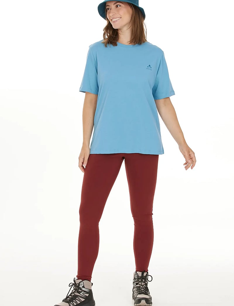 Whistler - Dashy W Outdoor Tights - training tights - madder brown - 4
